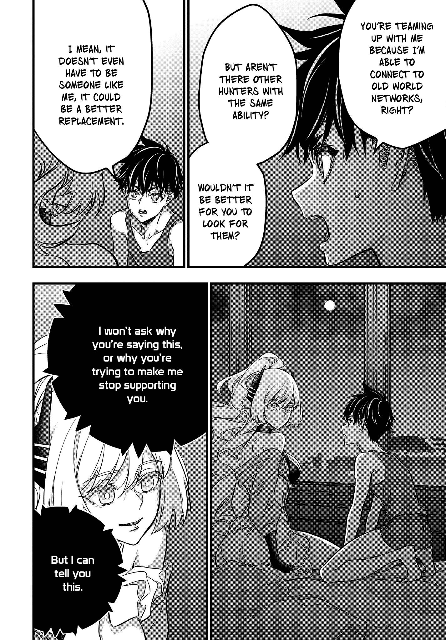 Rebuild World chapter 40 page 12