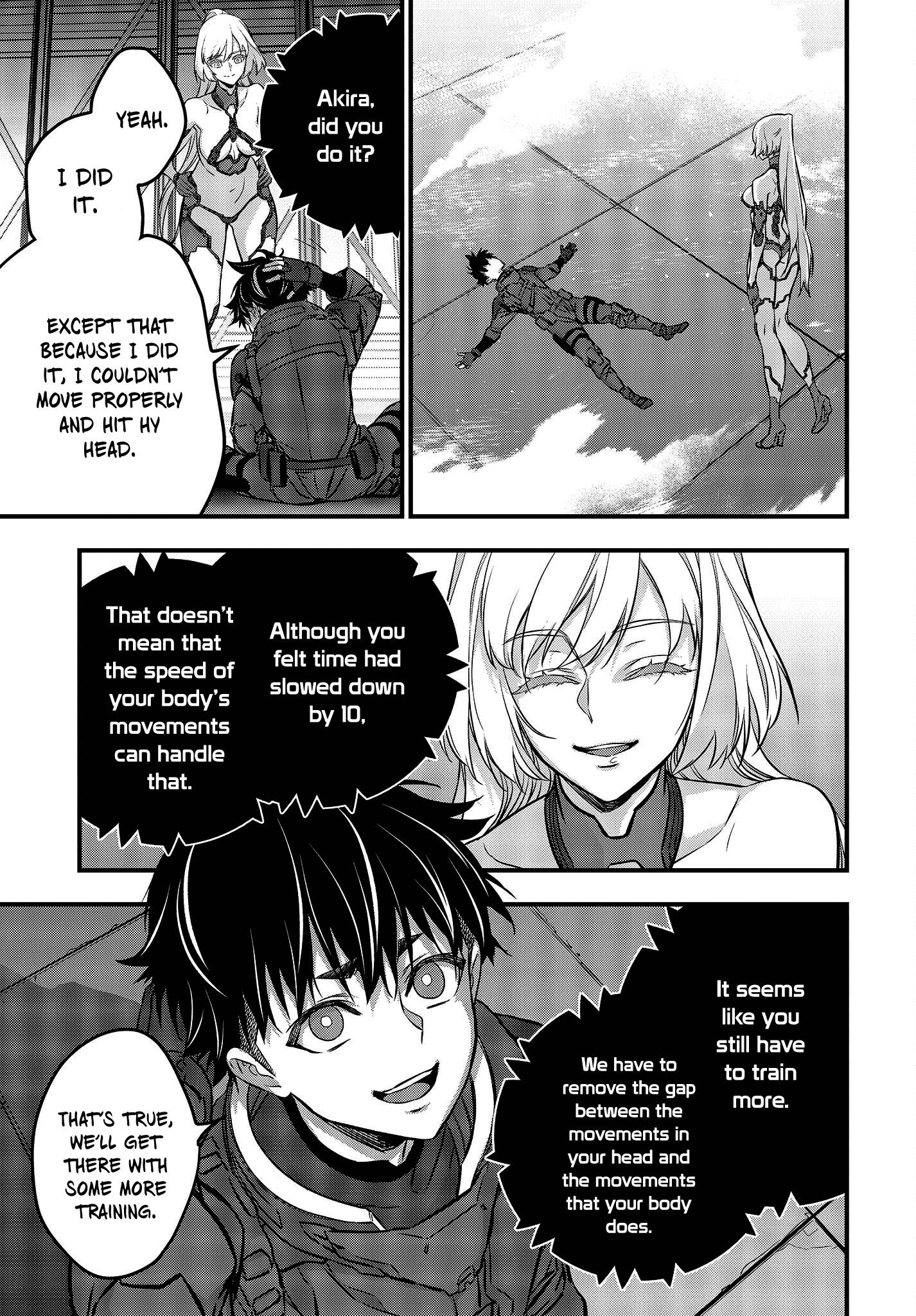 Rebuild World chapter 40 page 19