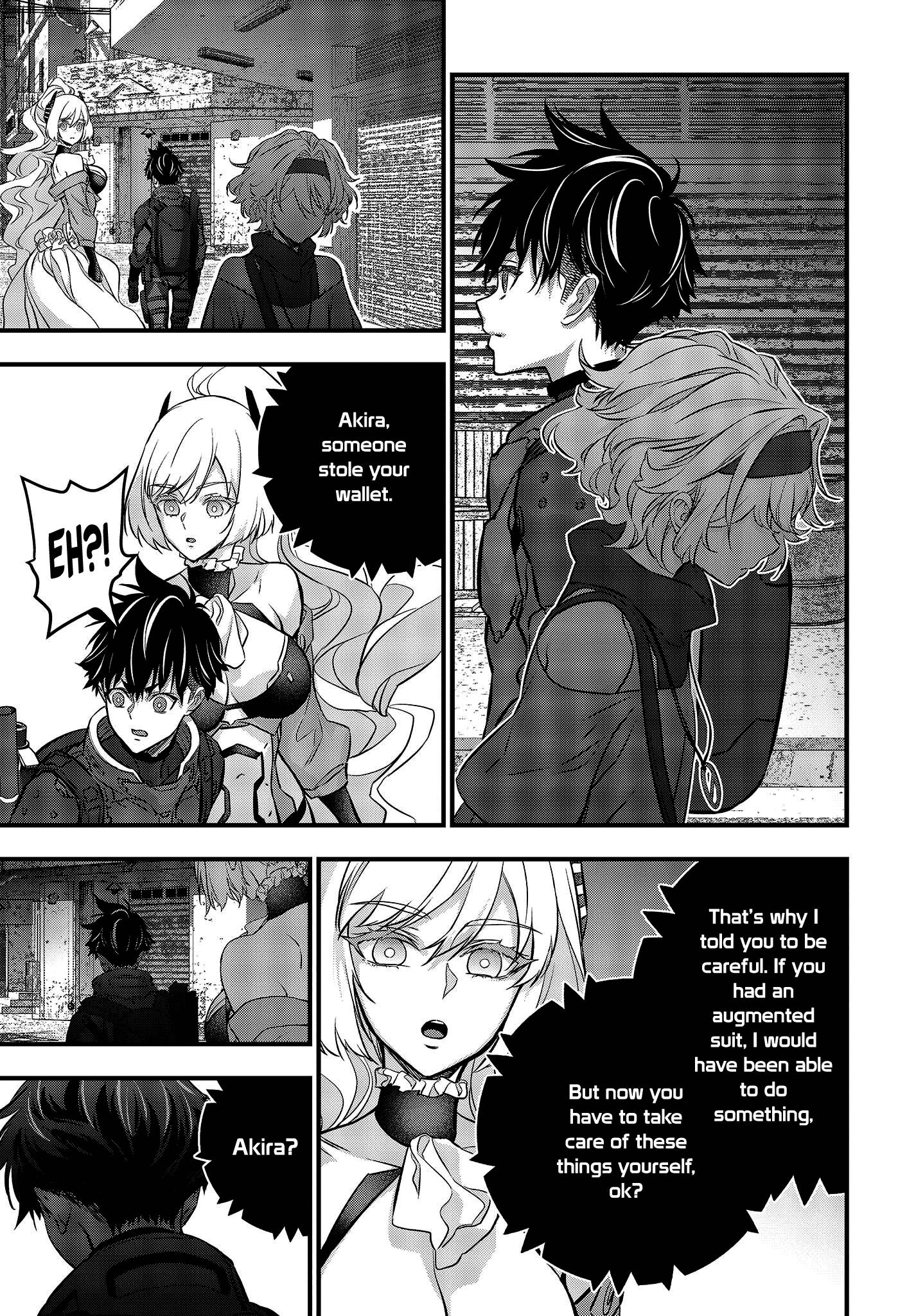 Rebuild World chapter 40 page 23