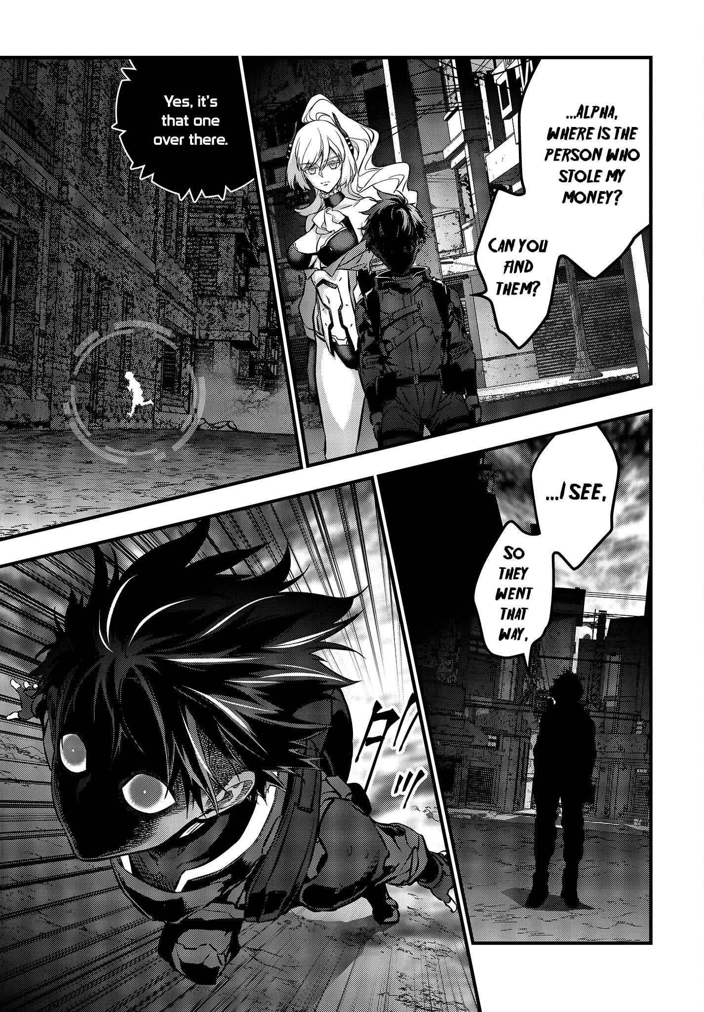 Rebuild World chapter 40 page 25