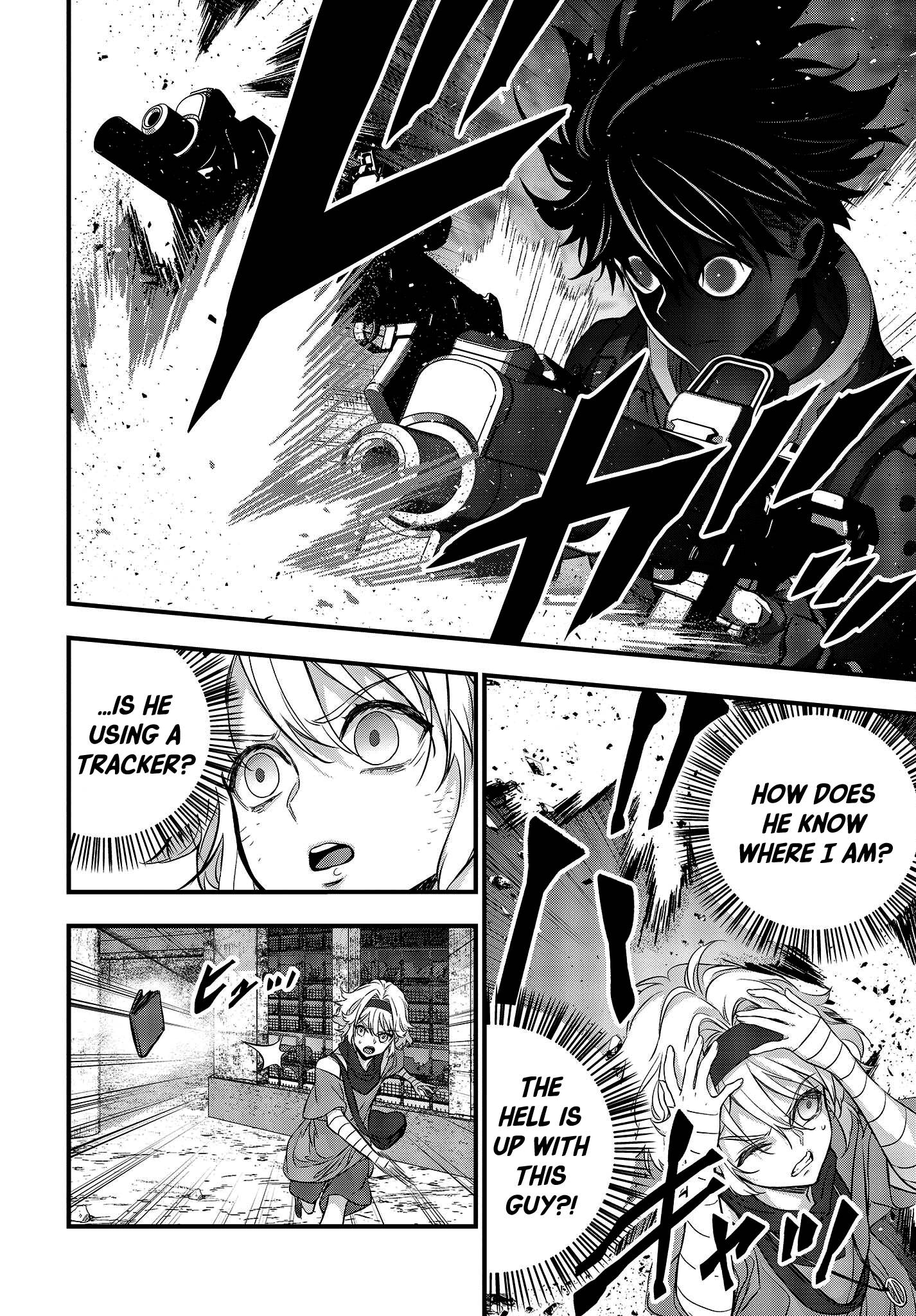 Rebuild World chapter 40 page 30