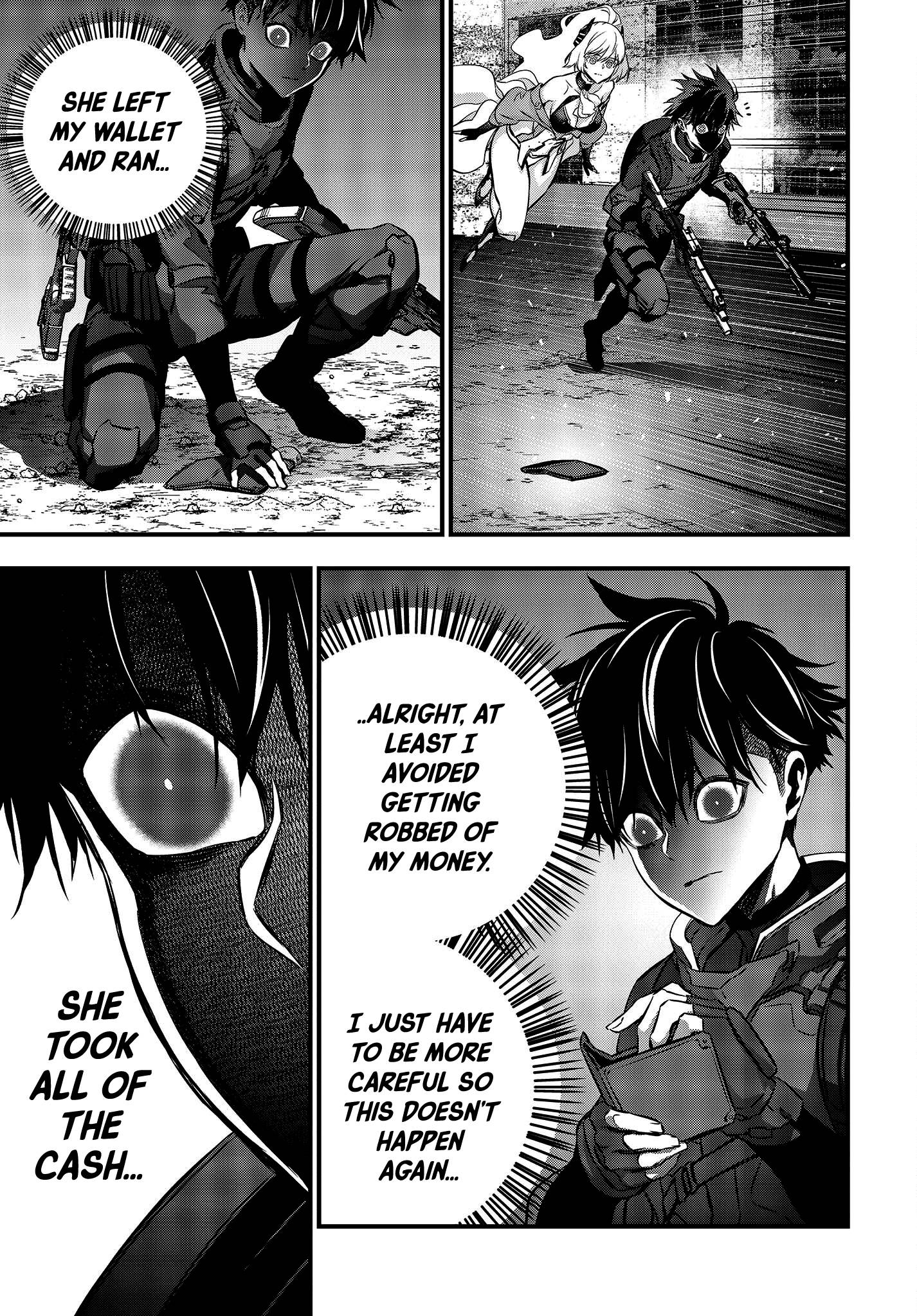 Rebuild World chapter 40 page 31