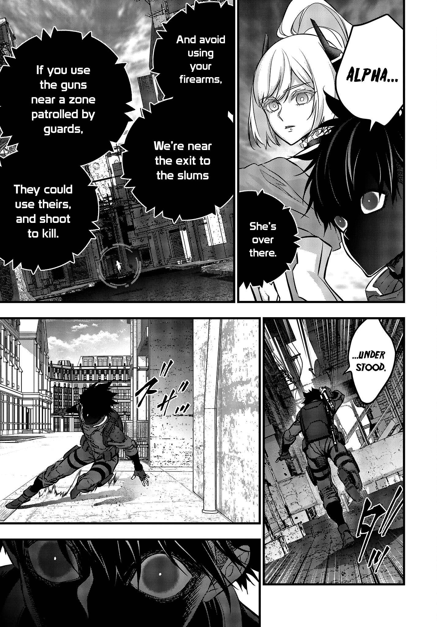 Rebuild World chapter 40 page 33