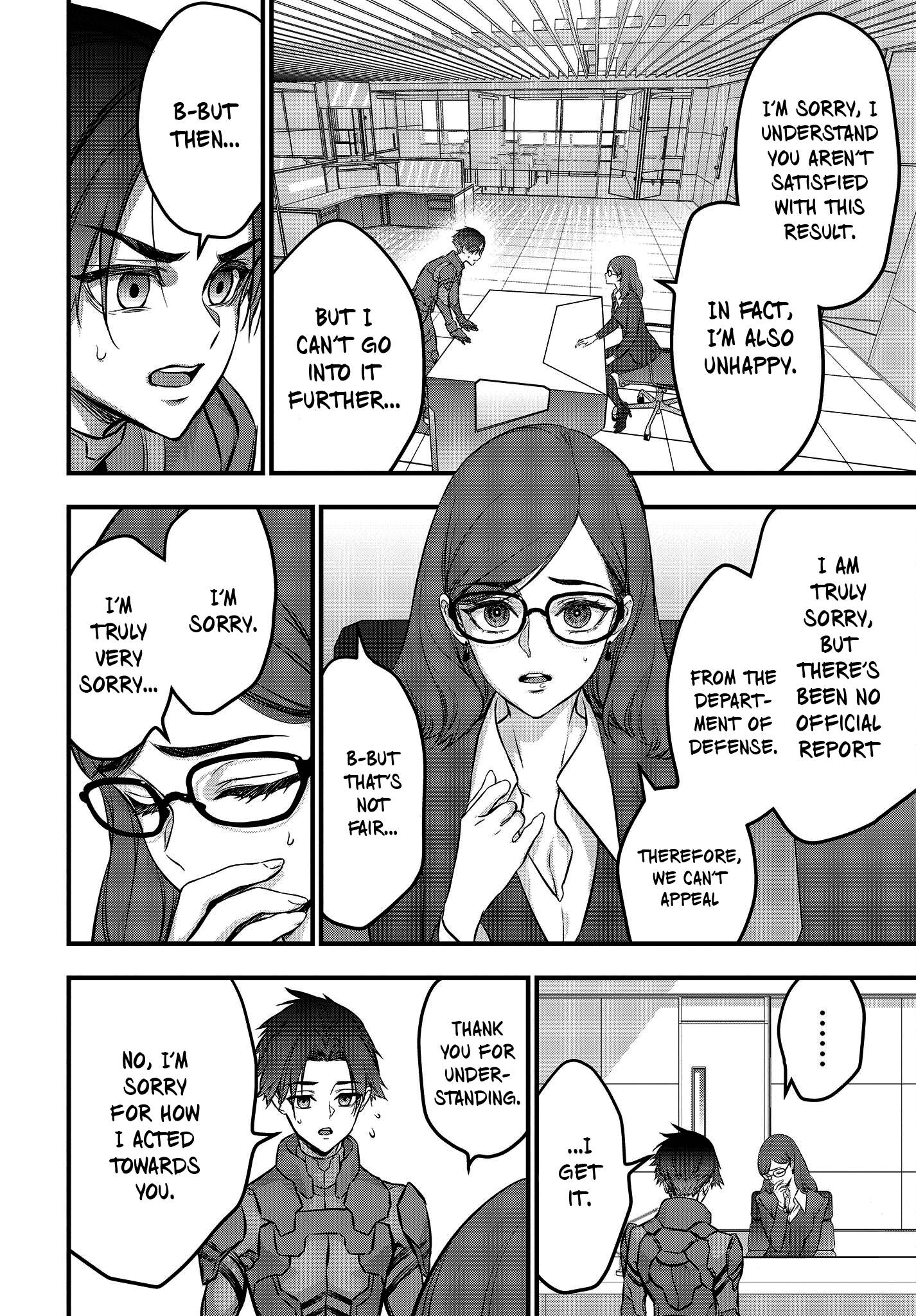 Rebuild World chapter 40 page 6