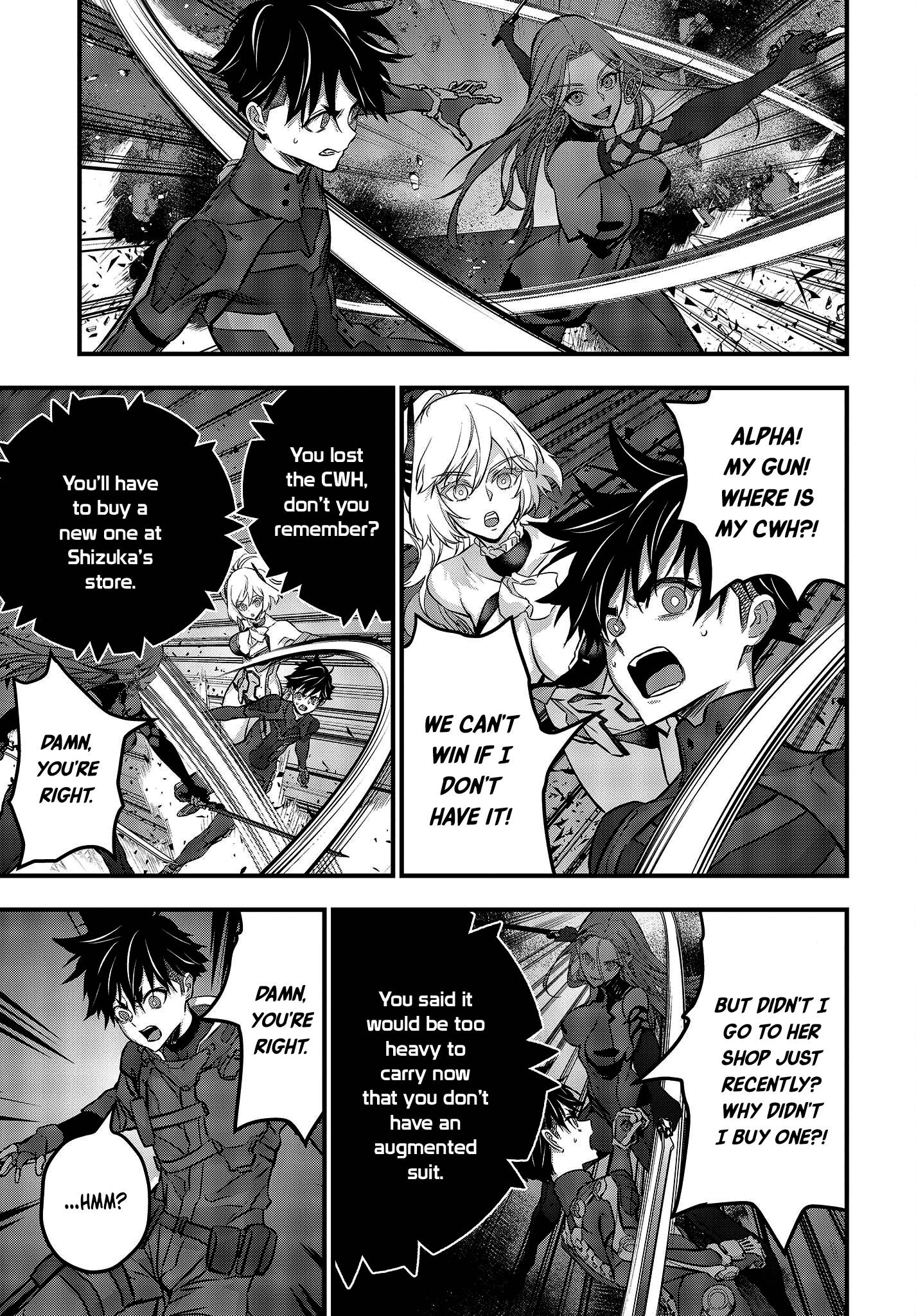 Rebuild World chapter 40 page 9