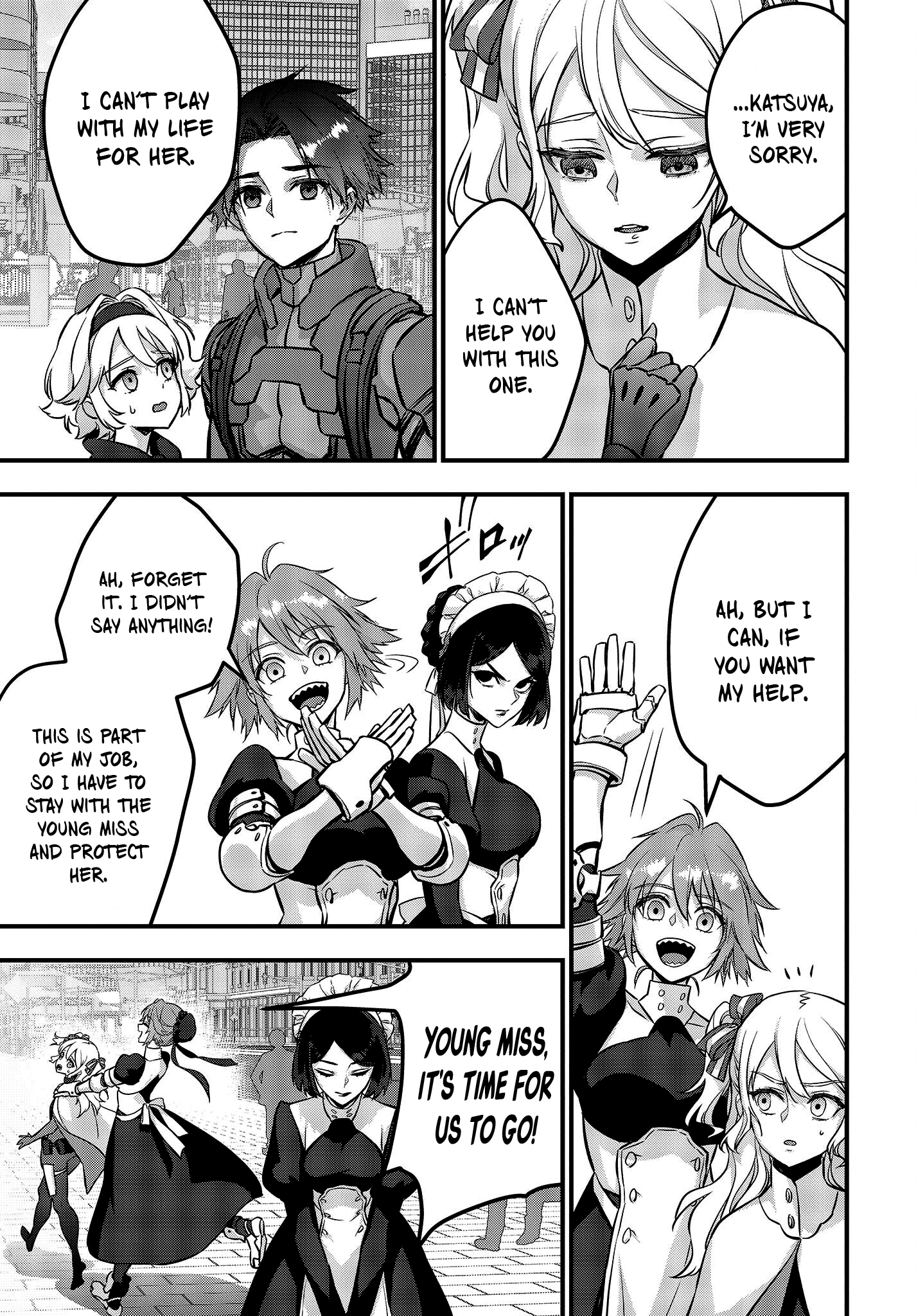 Rebuild World chapter 41 page 12