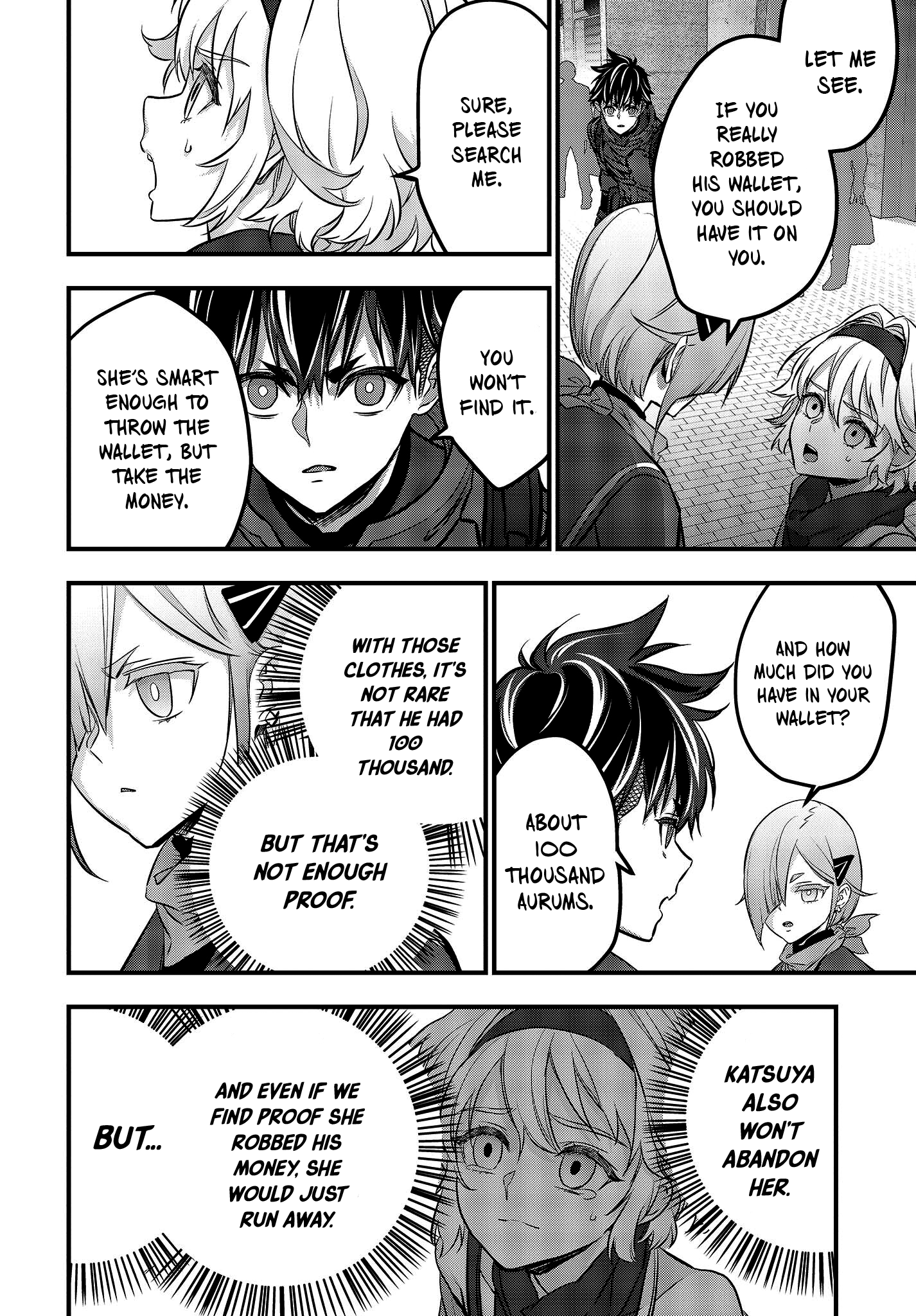 Rebuild World chapter 41 page 17