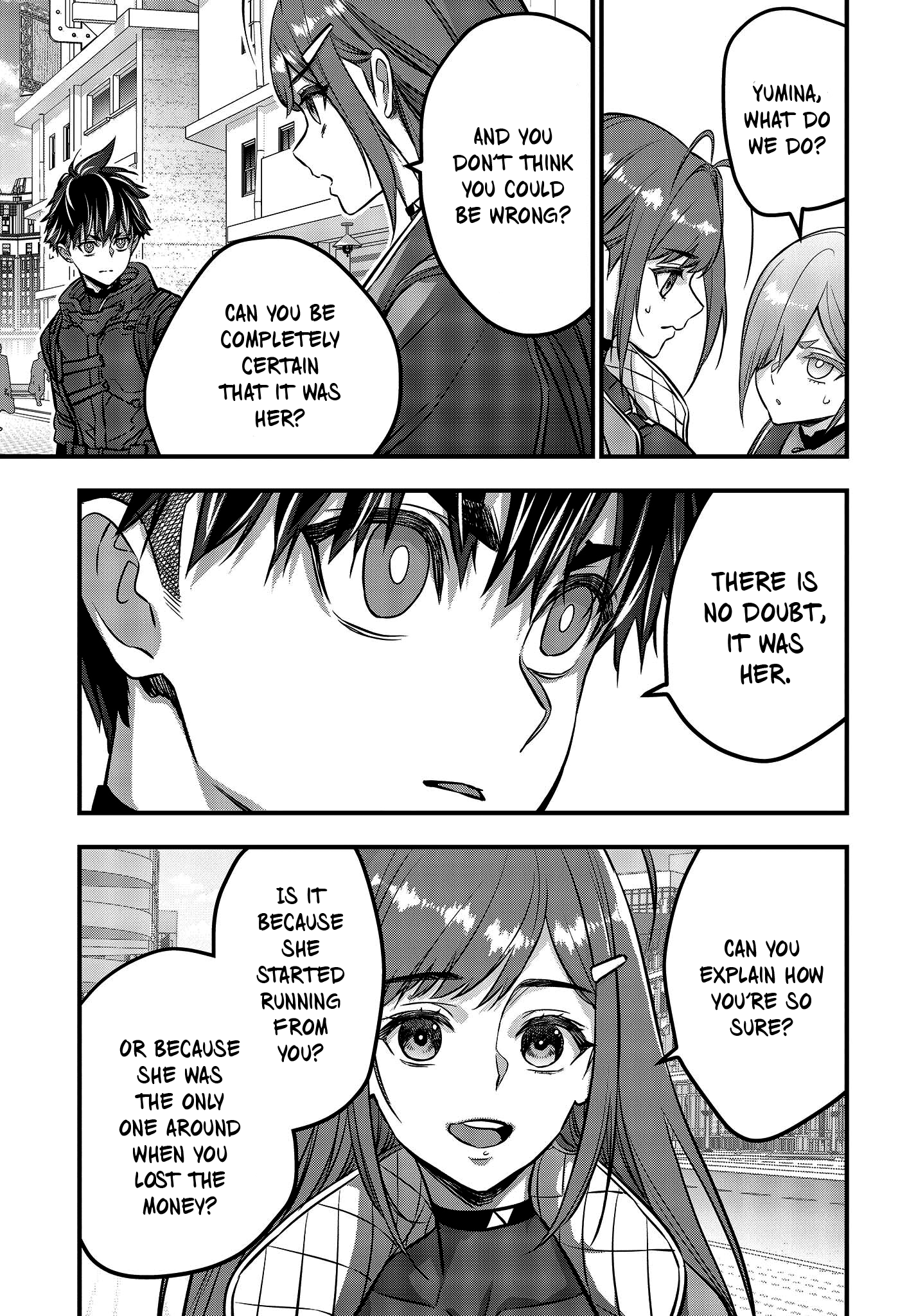 Rebuild World chapter 41 page 18