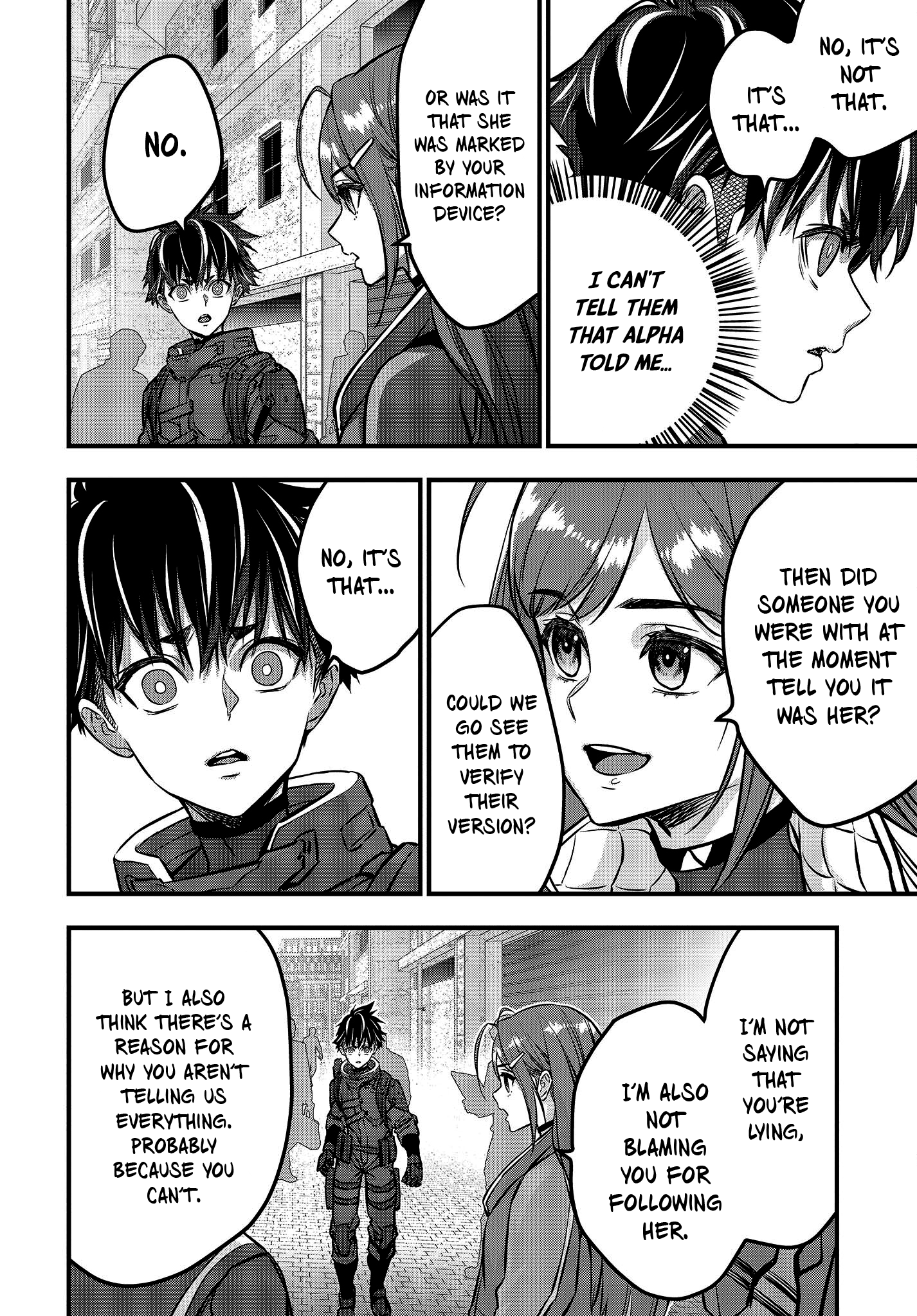 Rebuild World chapter 41 page 19