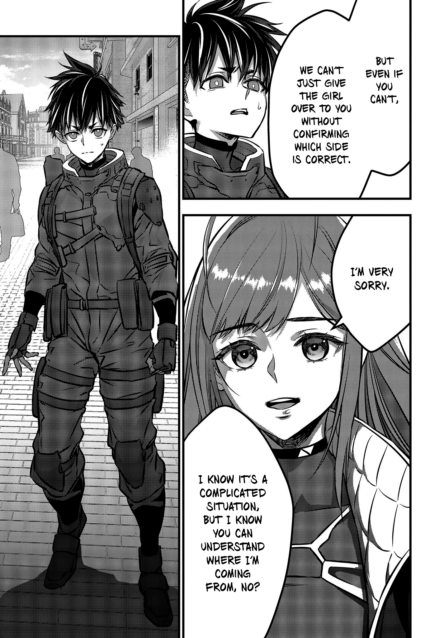 Rebuild World chapter 41 page 20