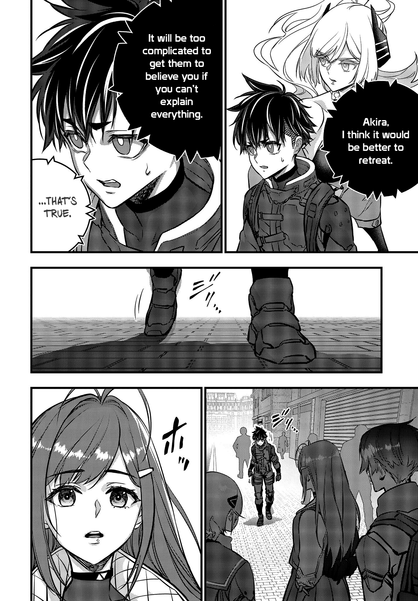 Rebuild World chapter 41 page 21