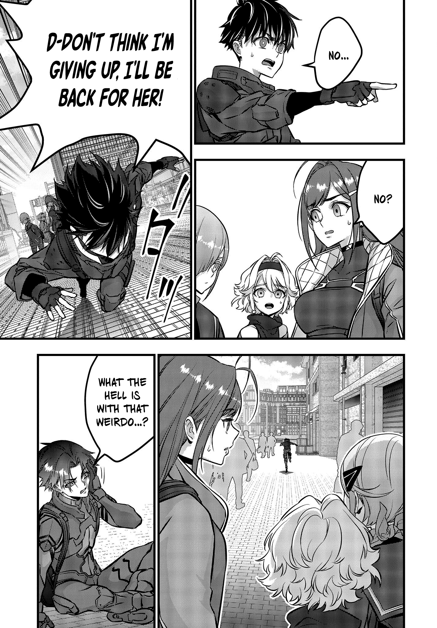 Rebuild World chapter 41 page 31