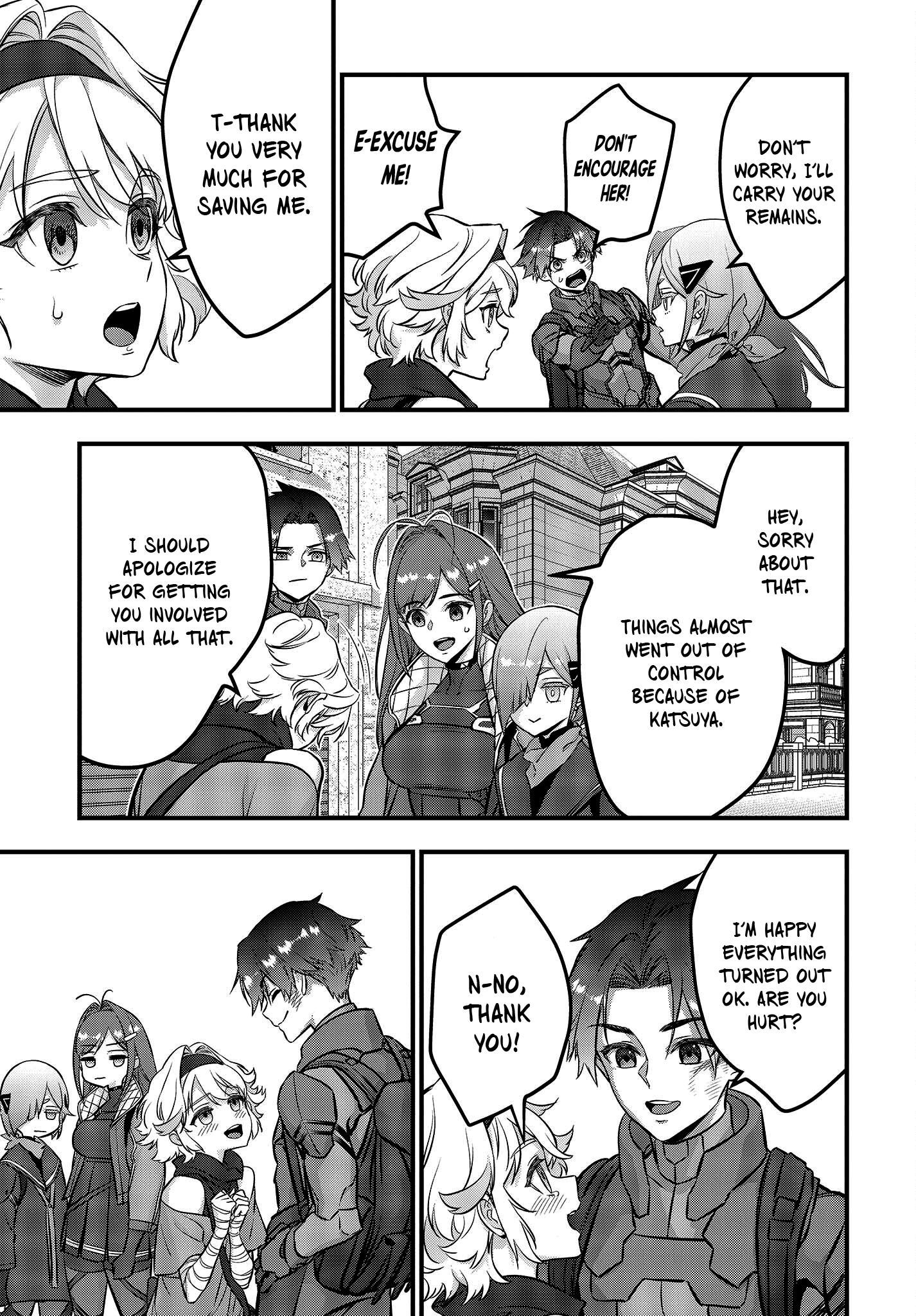 Rebuild World chapter 41 page 33