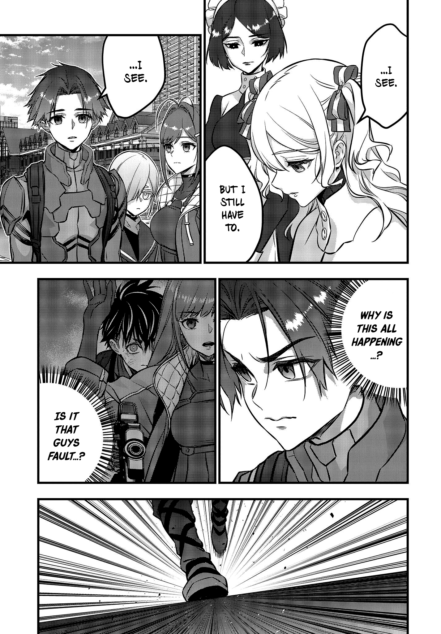 Rebuild World chapter 41 page 5