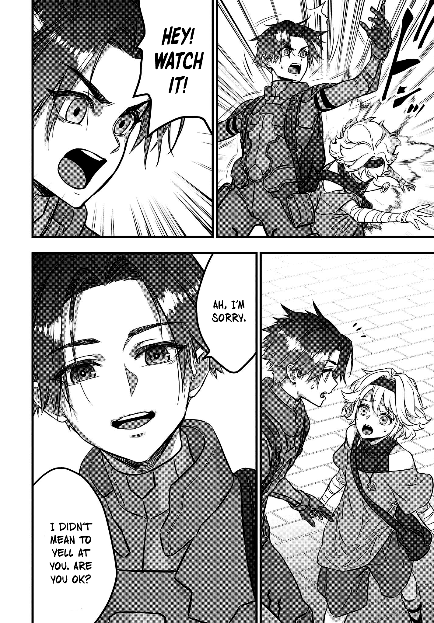 Rebuild World chapter 41 page 6