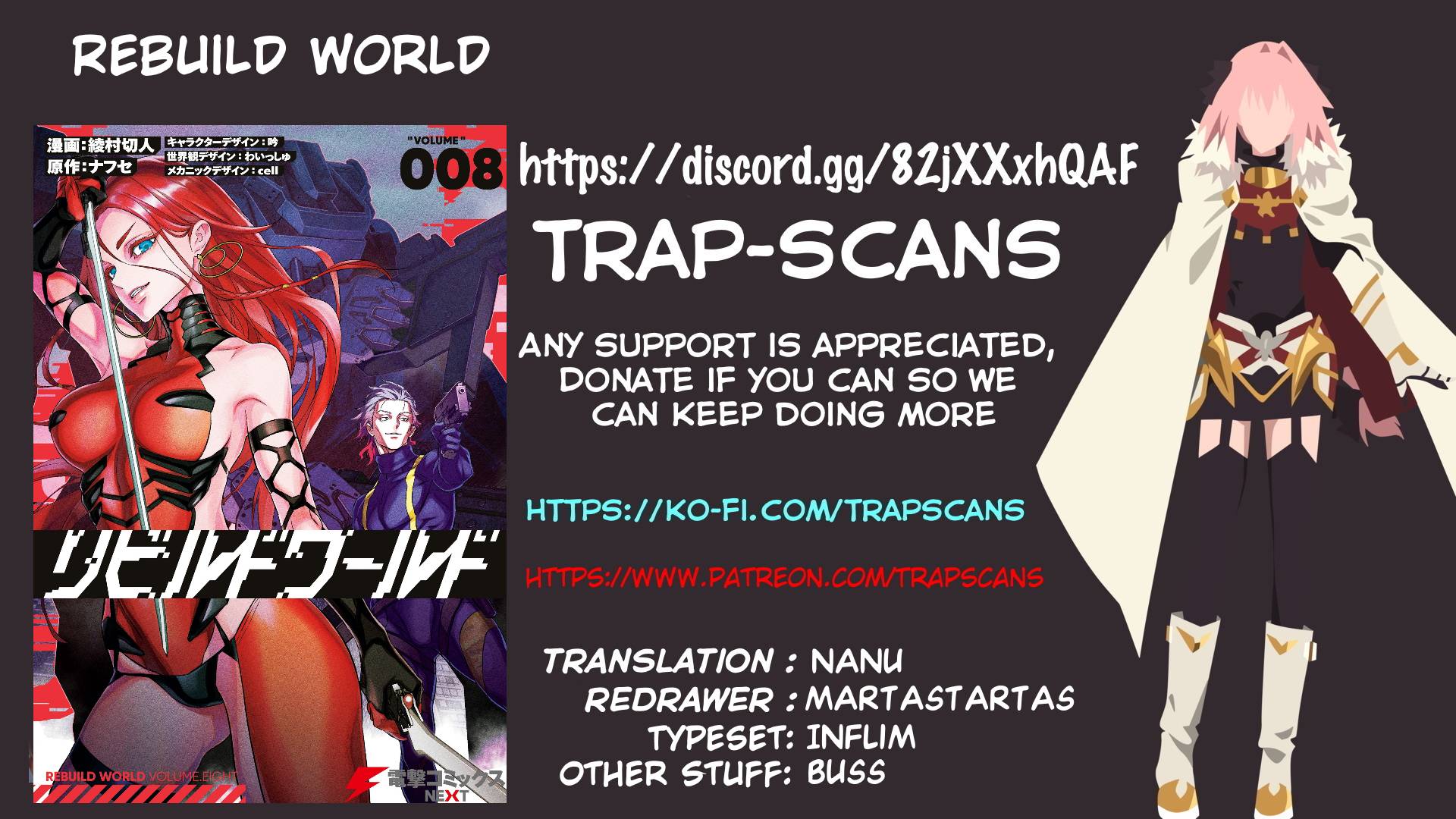 Rebuild World chapter 42 page 1