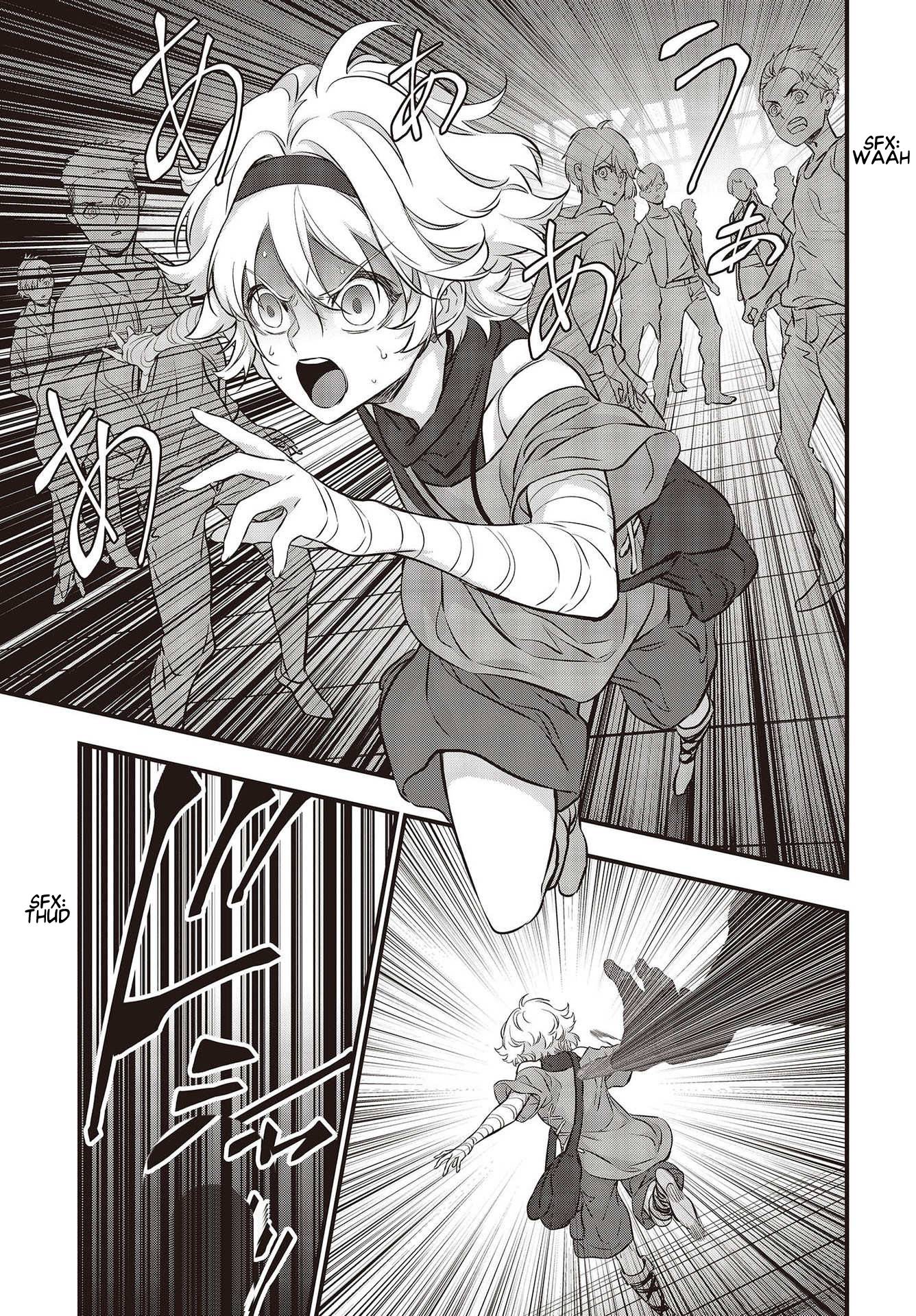 Rebuild World chapter 42 page 10