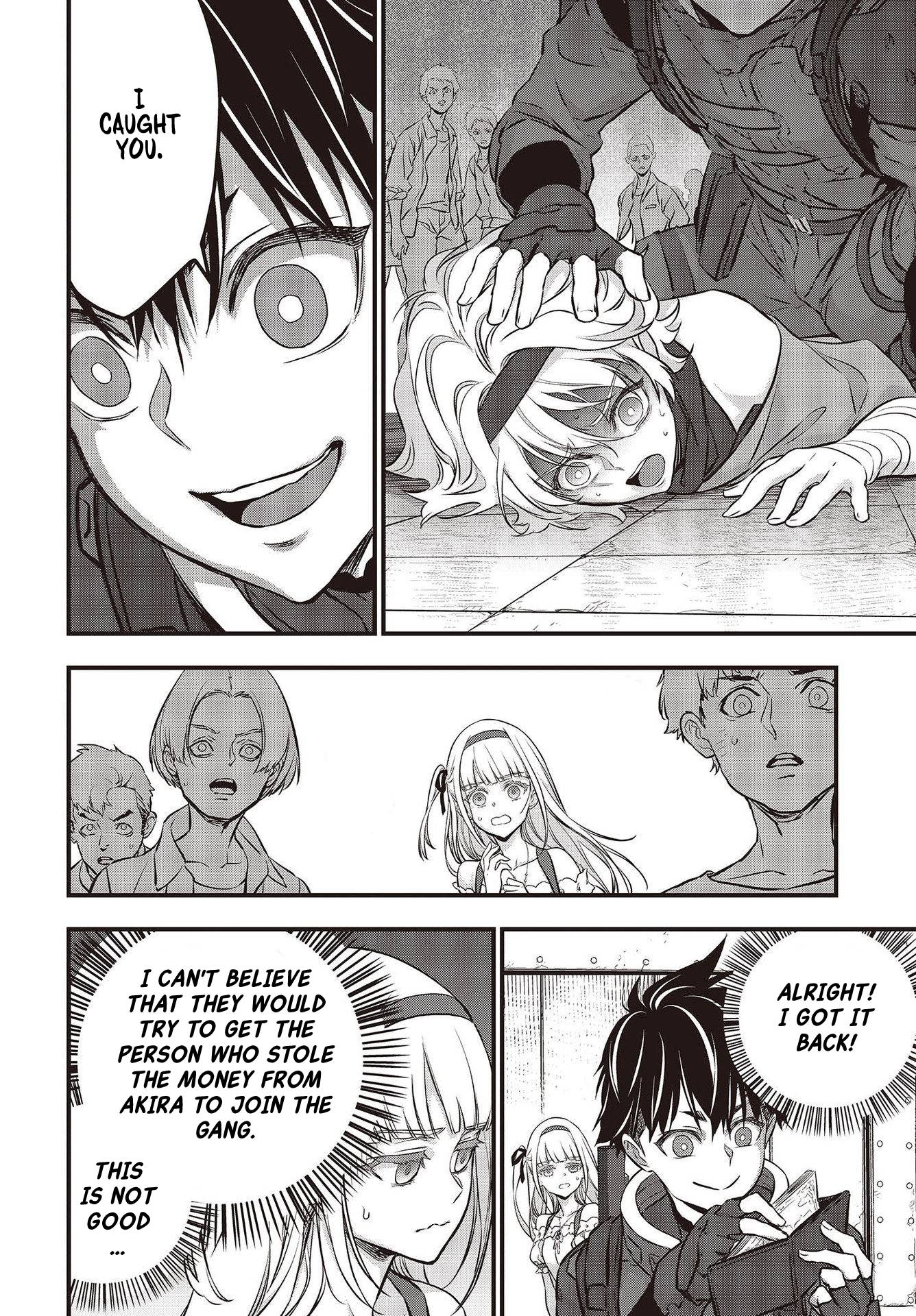 Rebuild World chapter 42 page 11