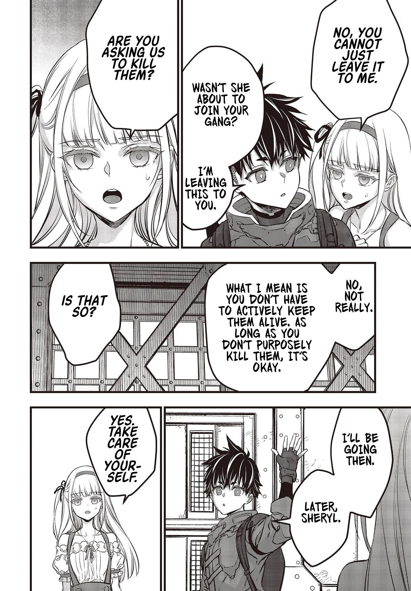 Rebuild World chapter 42 page 13