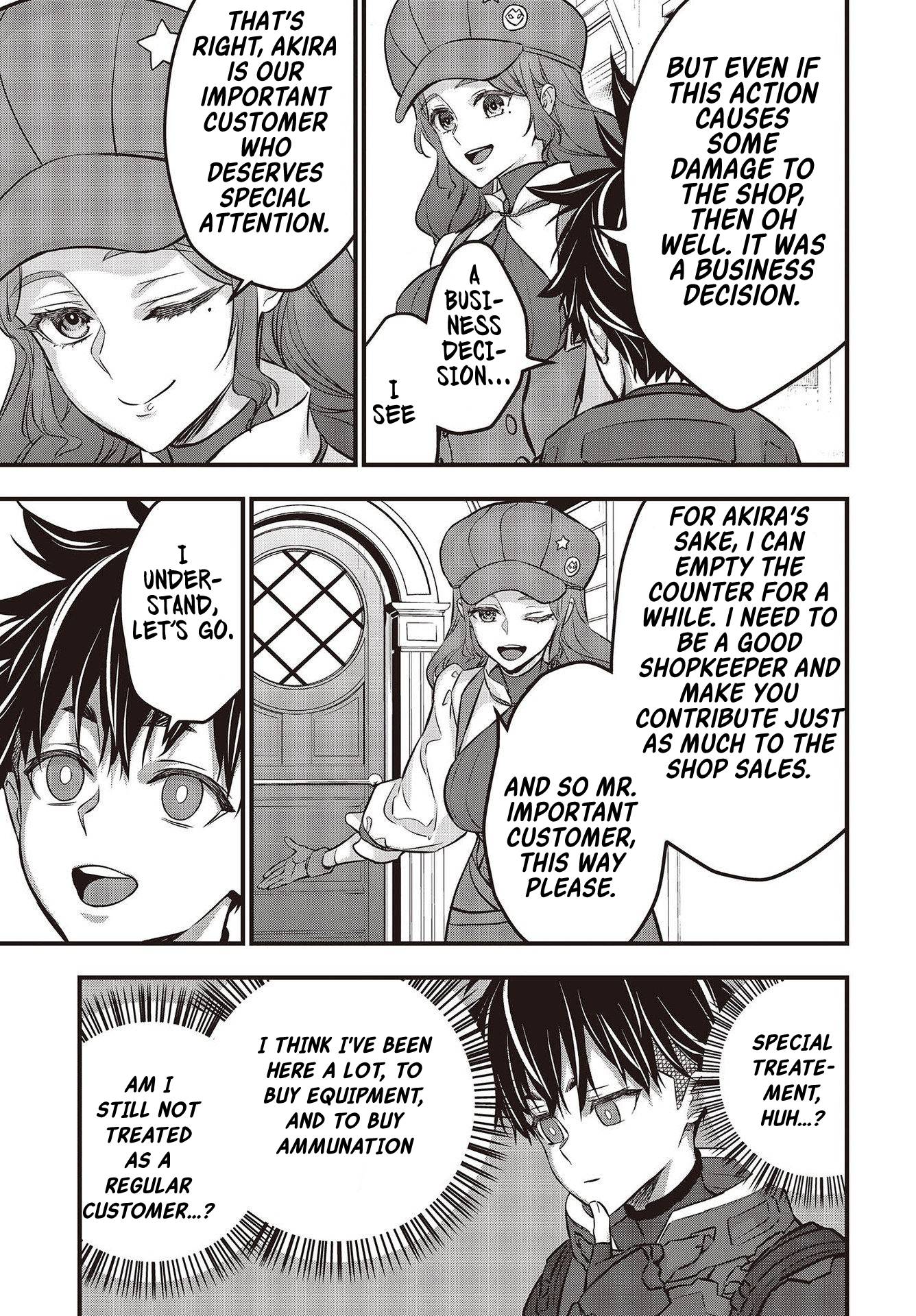 Rebuild World chapter 42 page 22