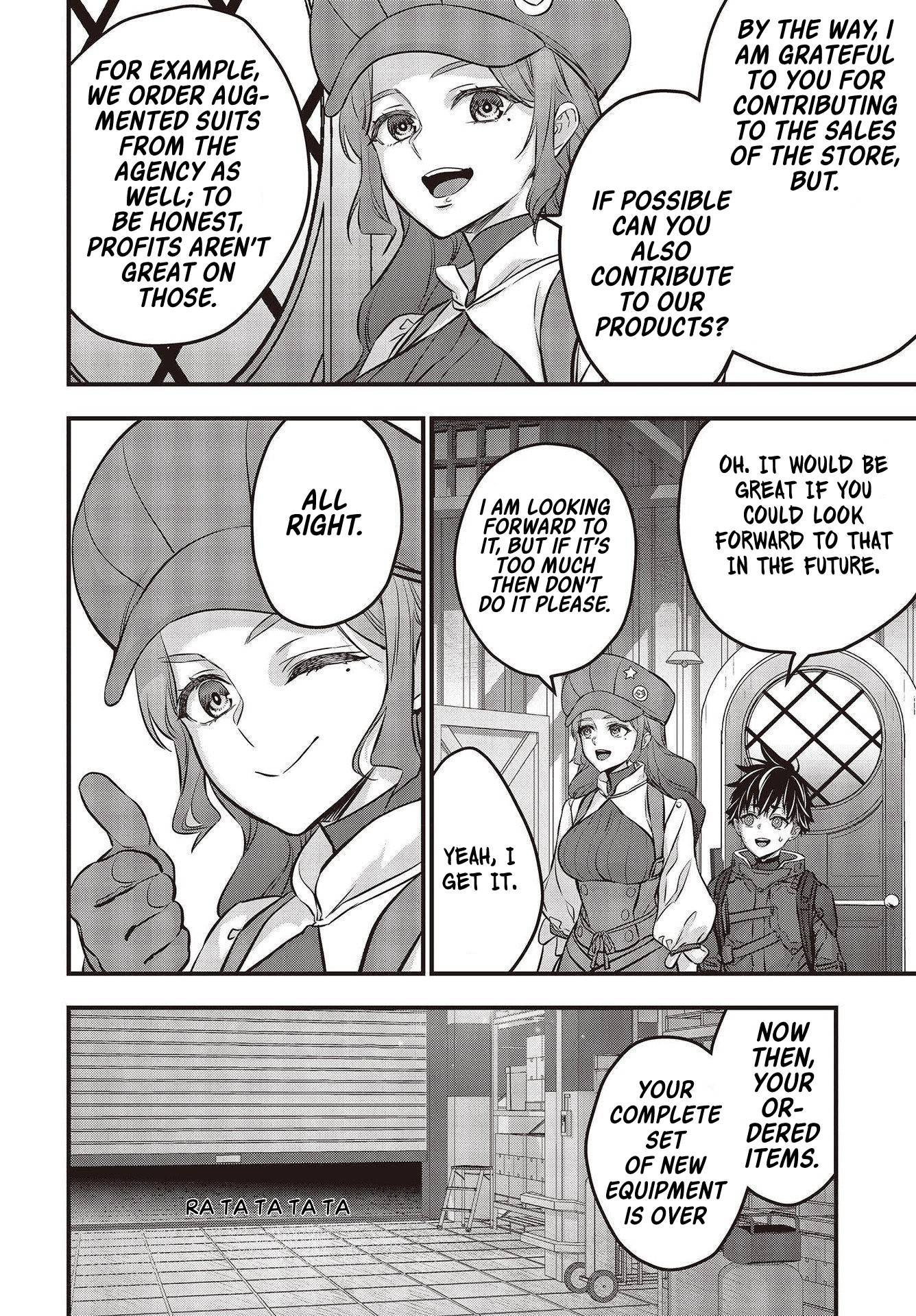 Rebuild World chapter 42 page 23