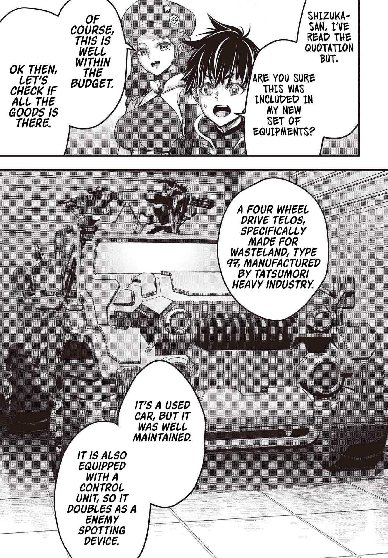 Rebuild World chapter 42 page 24