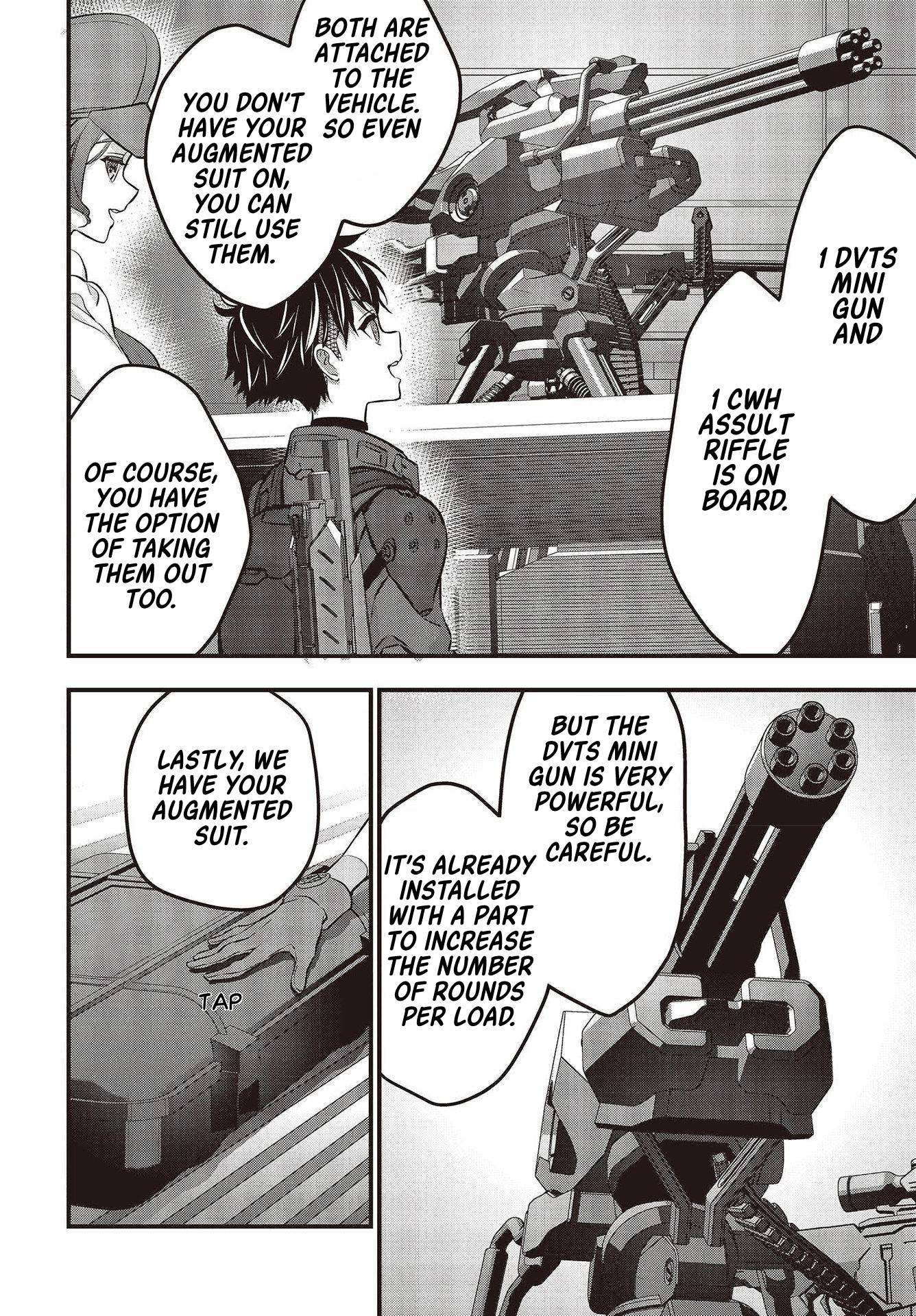 Rebuild World chapter 42 page 25