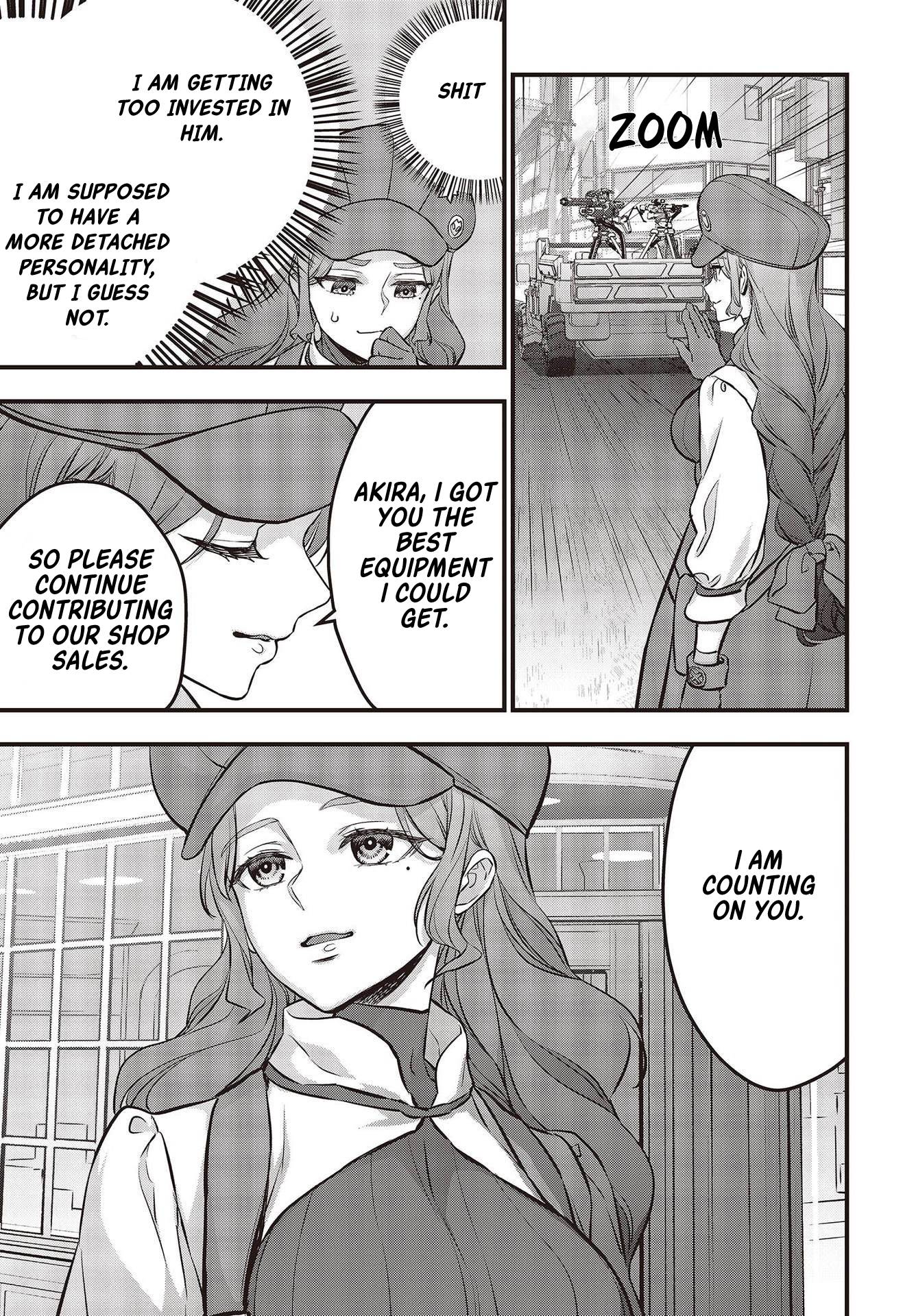 Rebuild World chapter 42 page 28