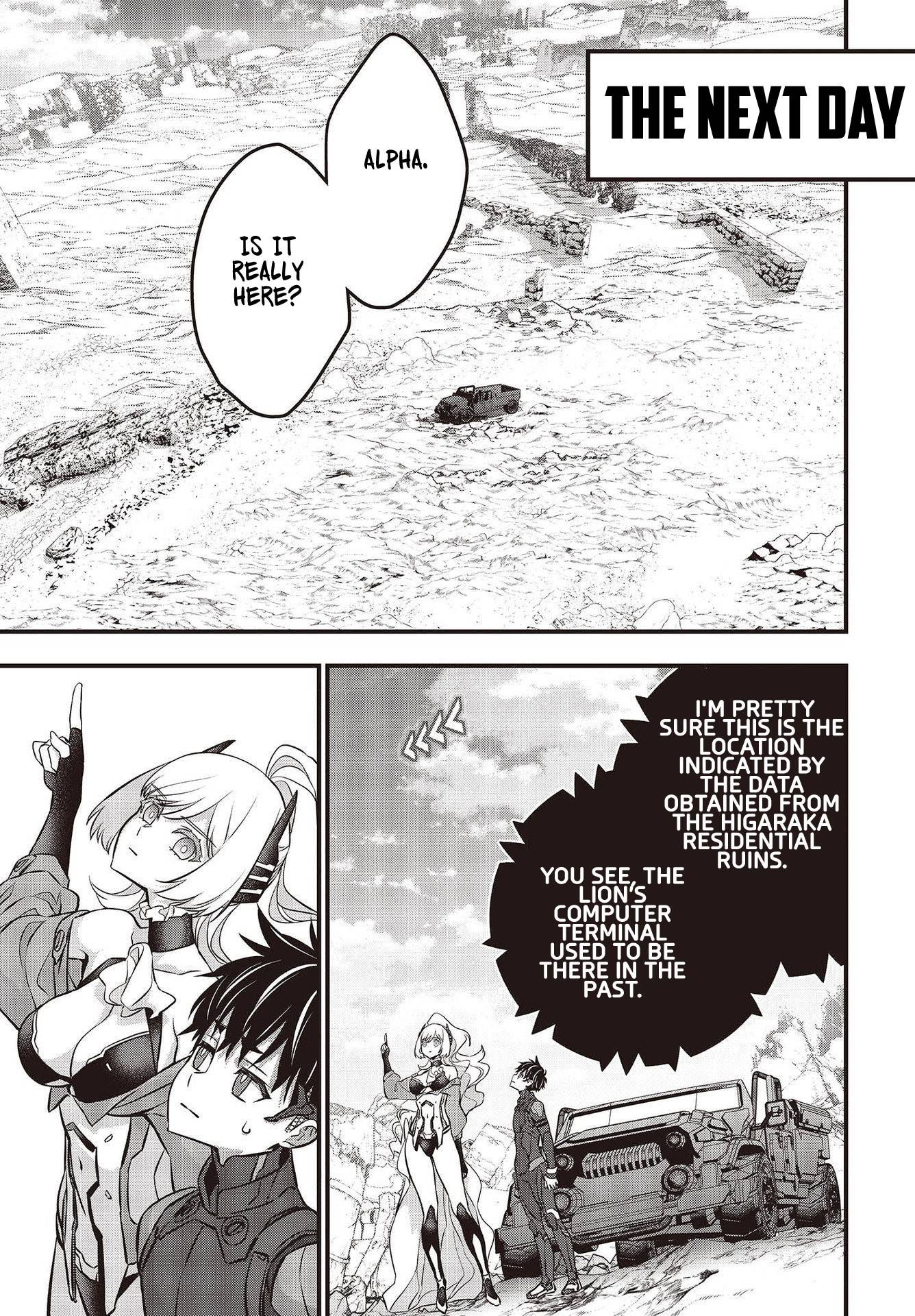 Rebuild World chapter 42 page 30