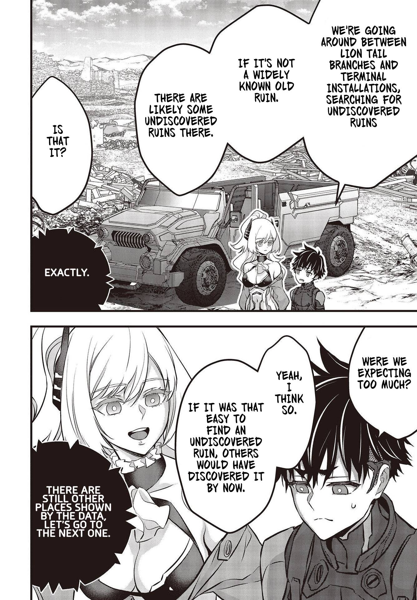 Rebuild World chapter 42 page 31