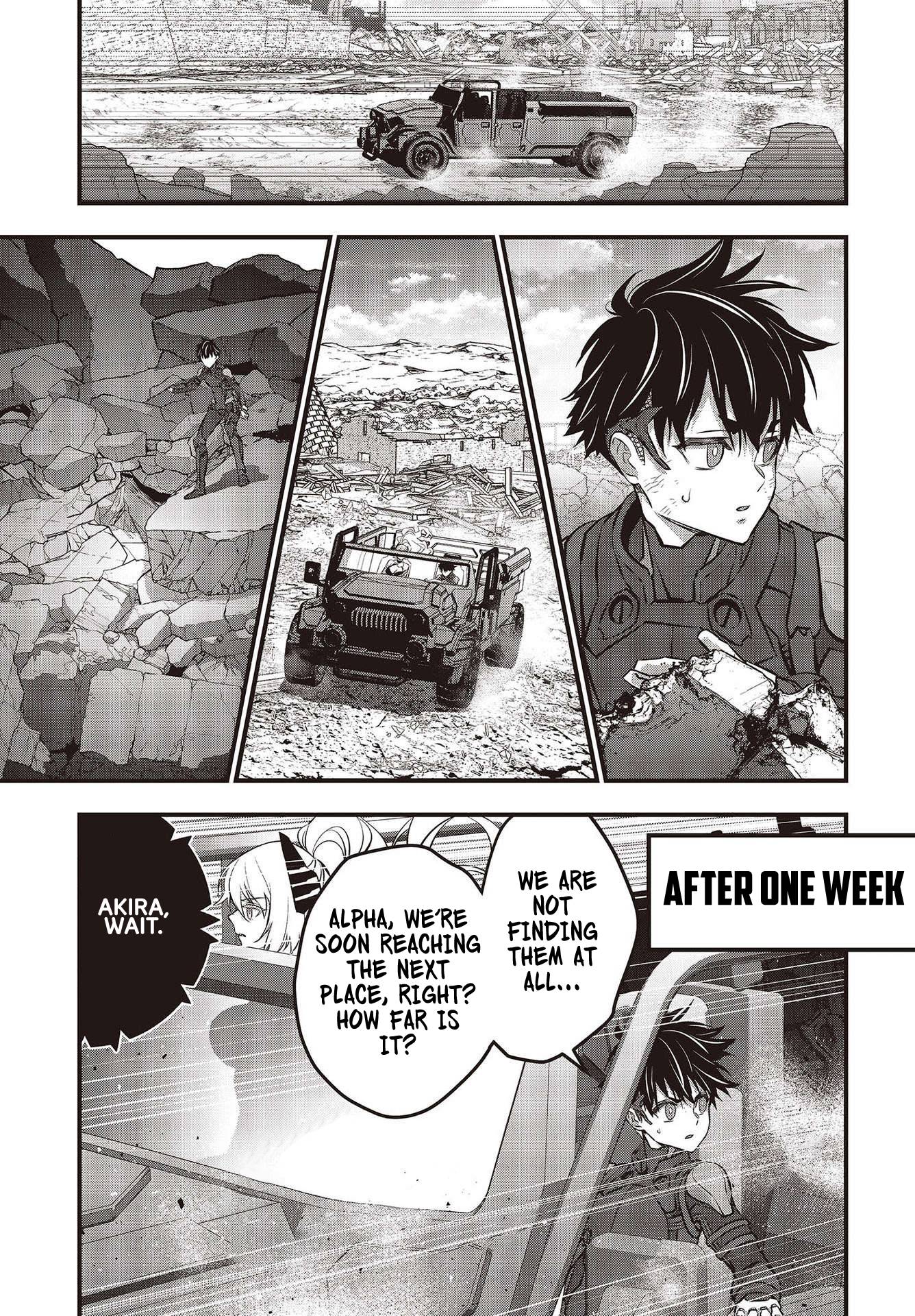 Rebuild World chapter 42 page 32