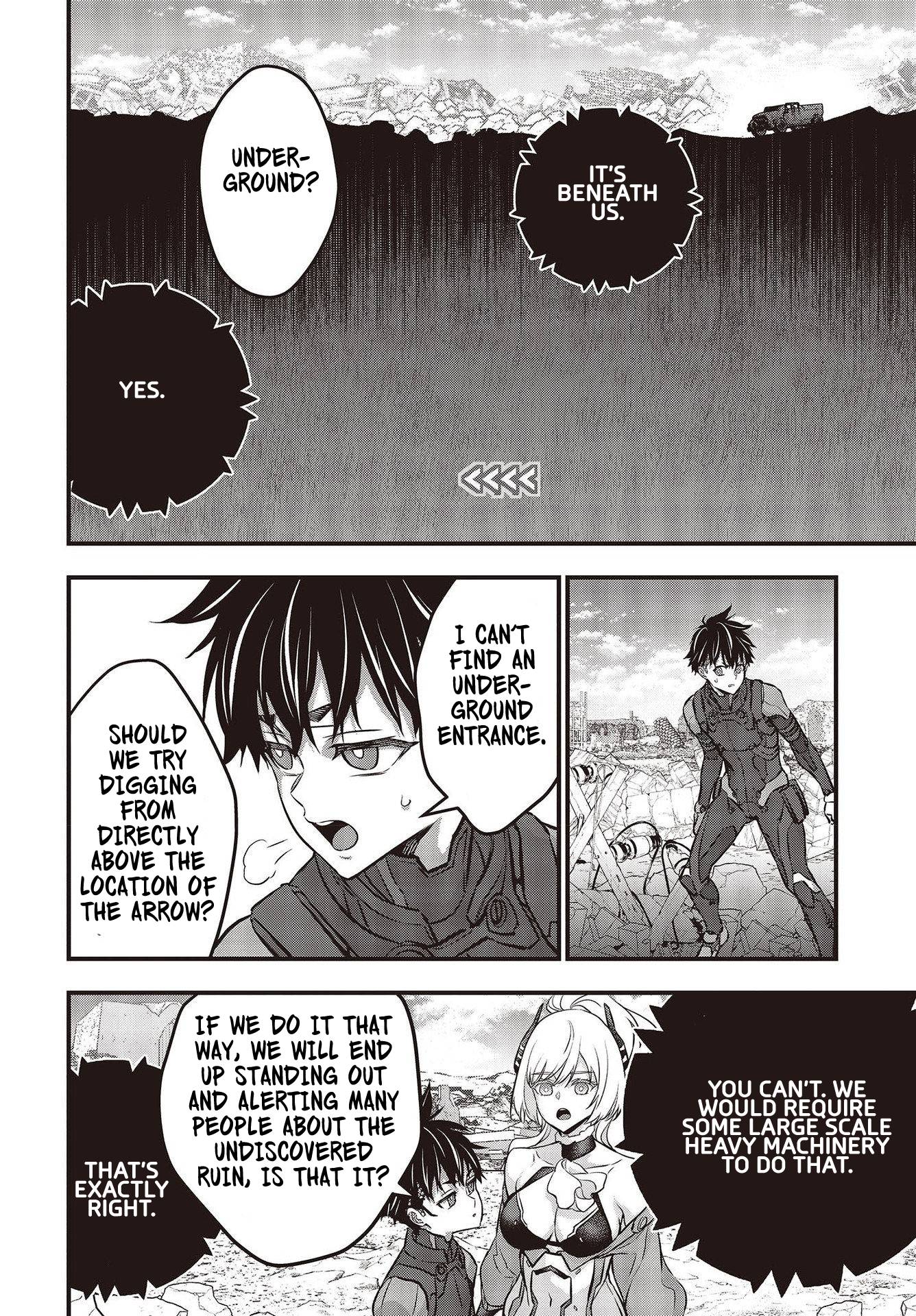 Rebuild World chapter 42 page 33