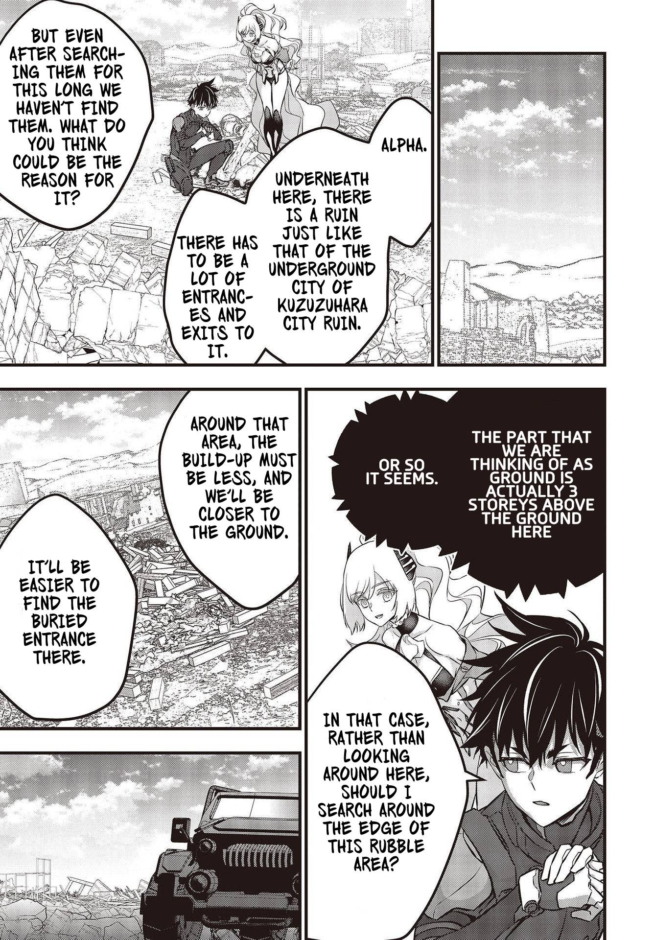 Rebuild World chapter 42 page 34