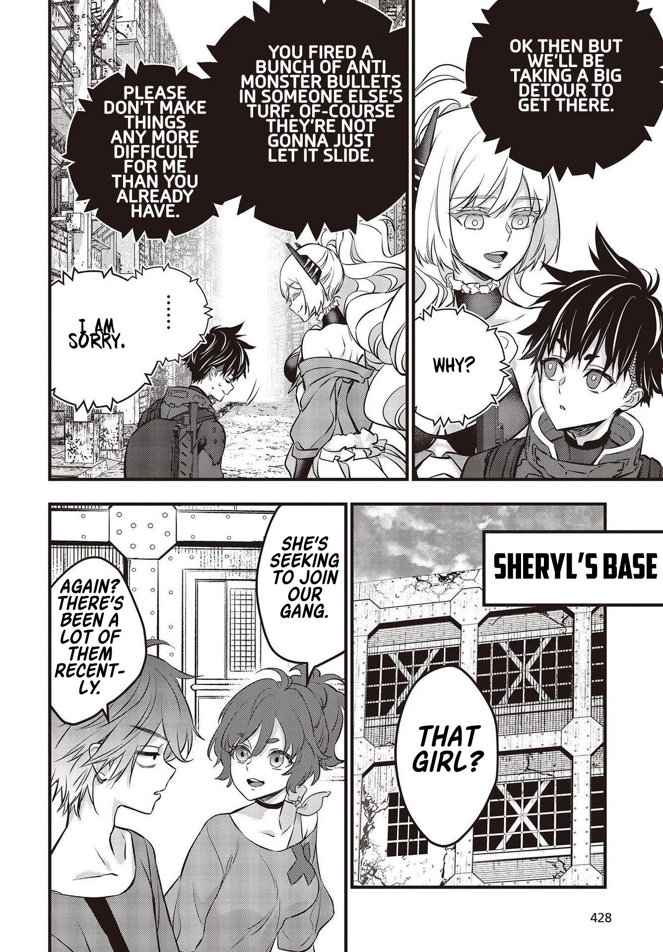 Rebuild World chapter 42 page 5