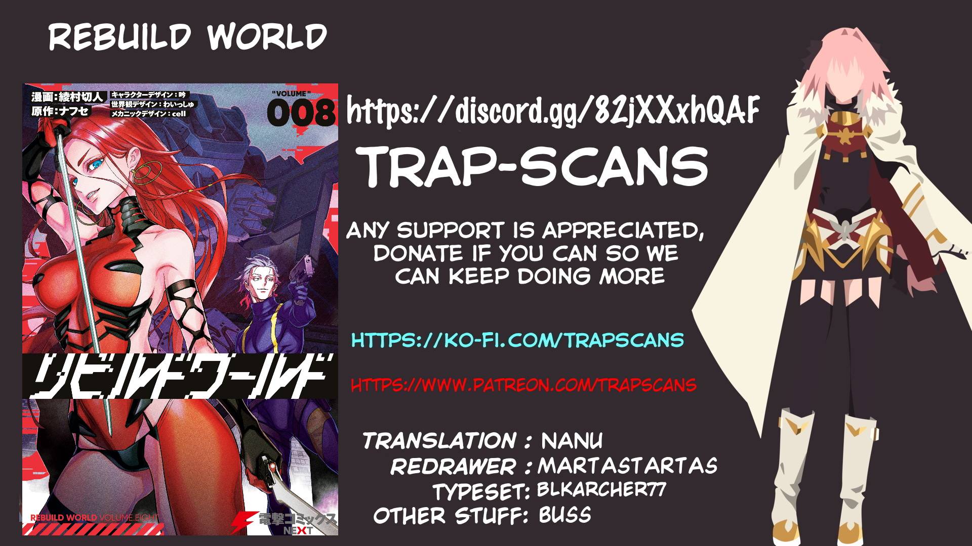 Rebuild World chapter 43 page 1