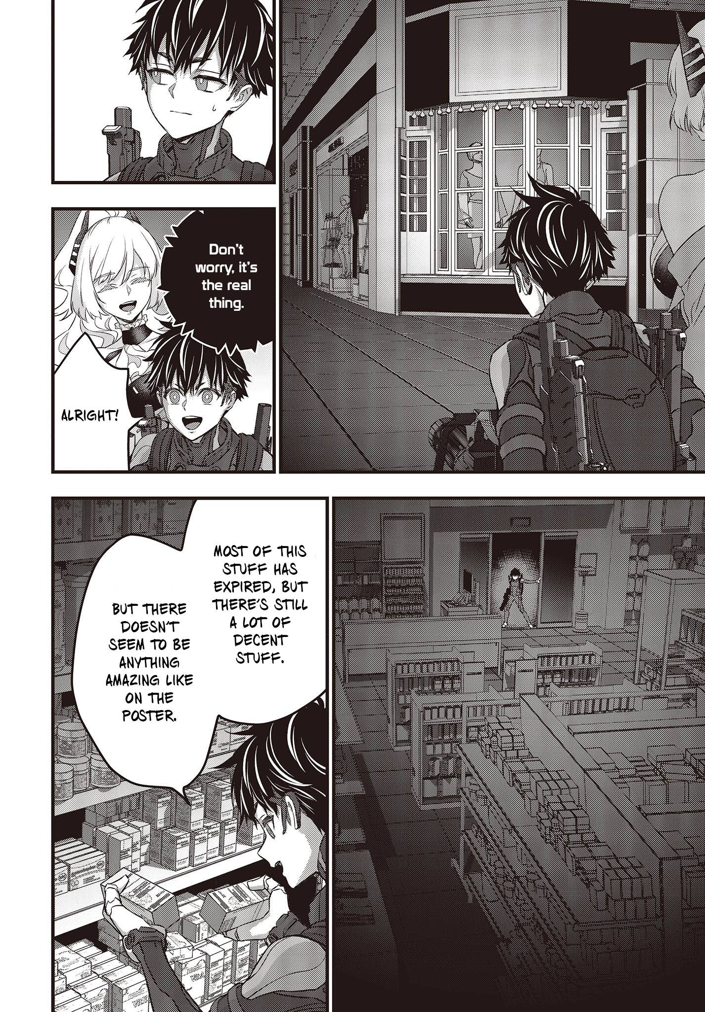 Rebuild World chapter 43 page 13