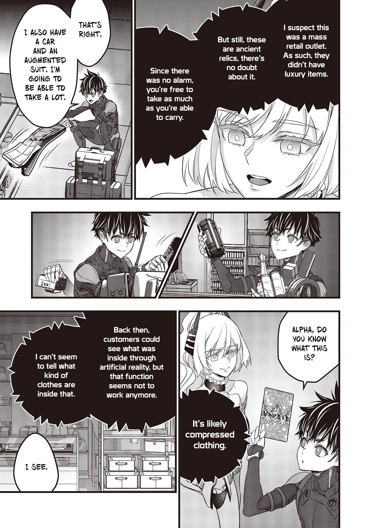 Rebuild World chapter 43 page 14