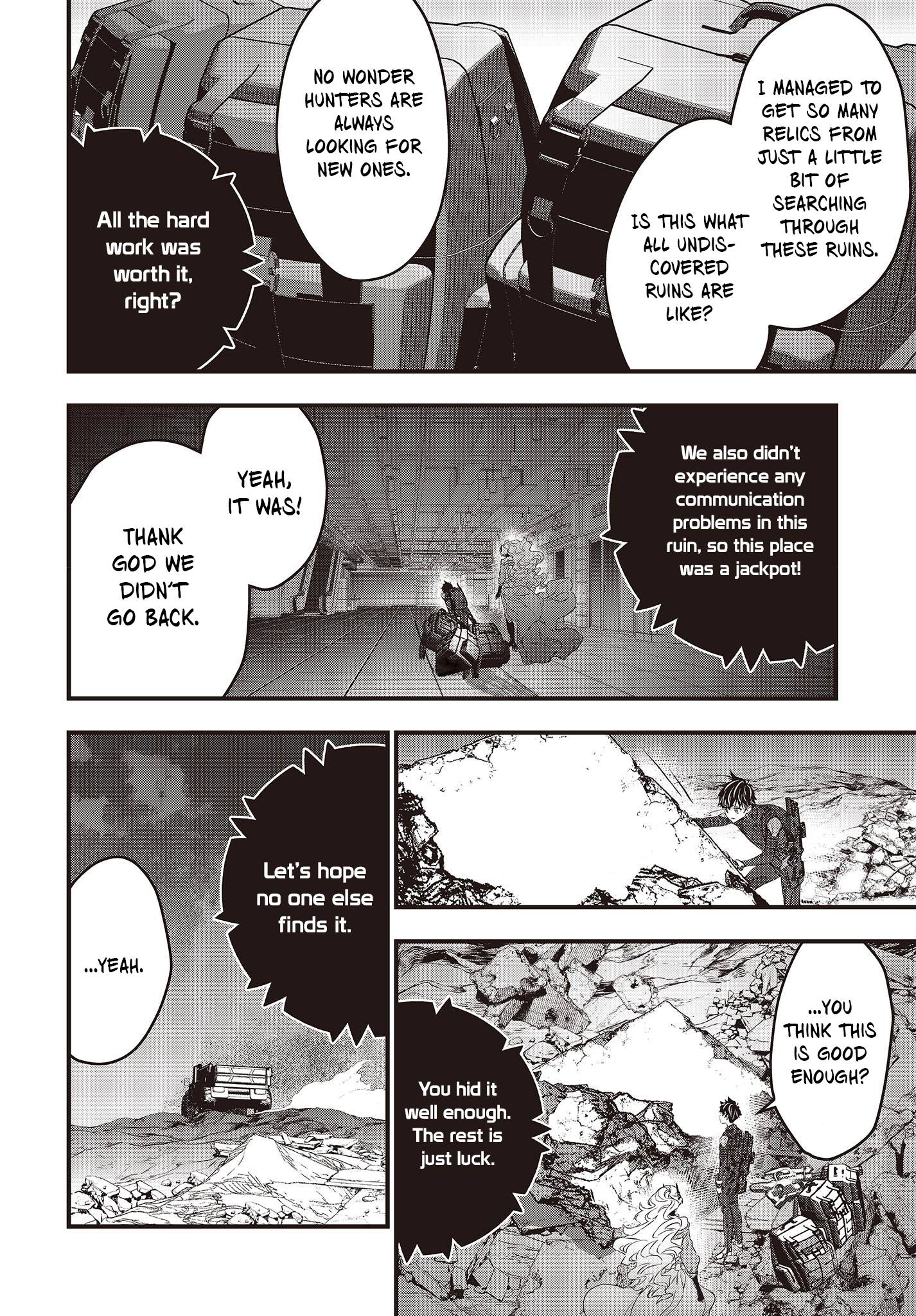 Rebuild World chapter 43 page 15