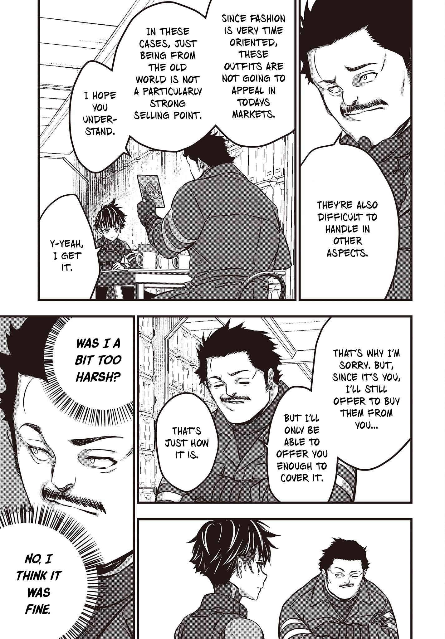 Rebuild World chapter 43 page 20