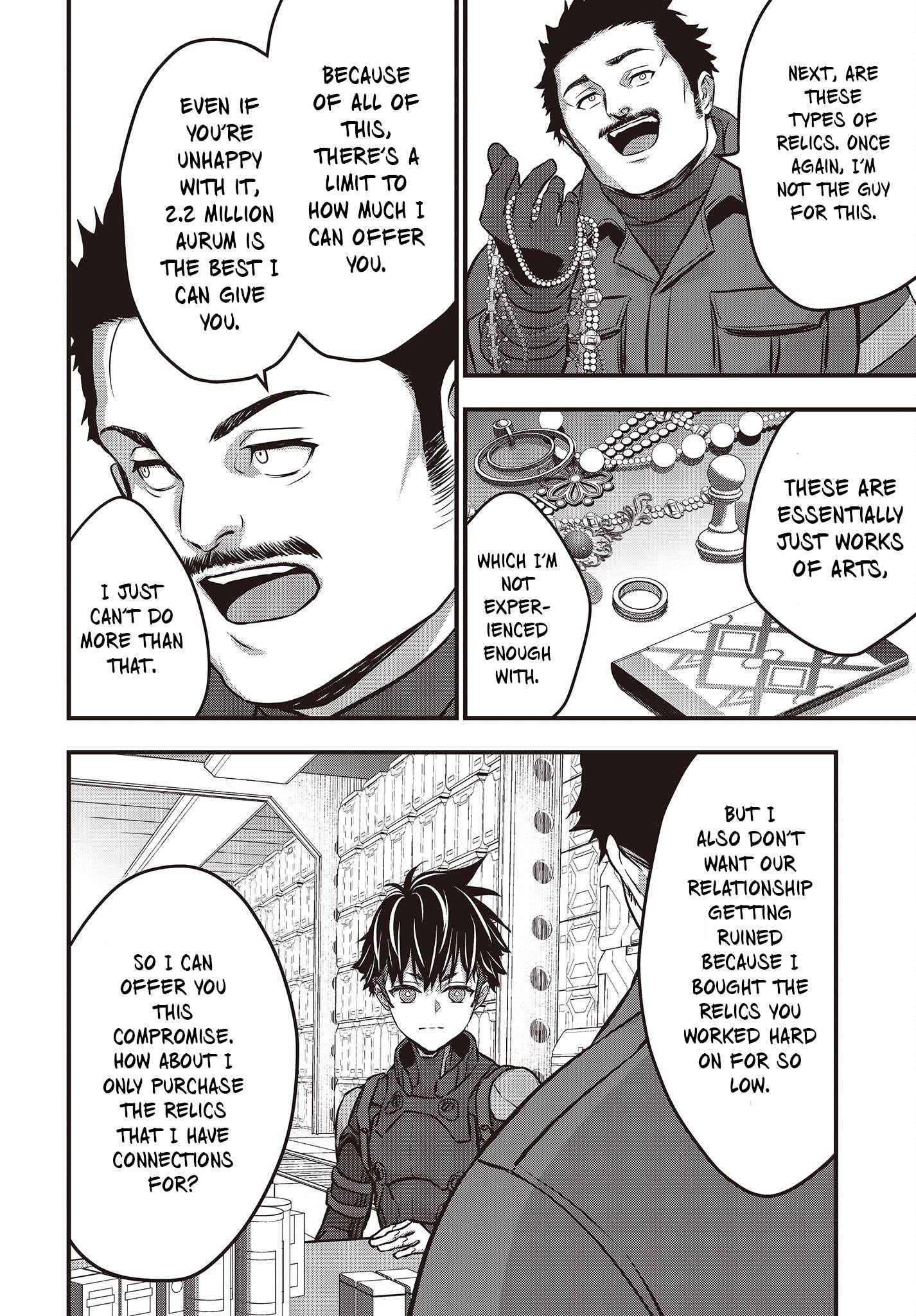 Rebuild World chapter 43 page 21