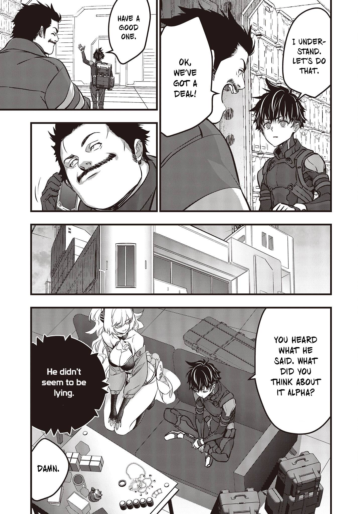 Rebuild World chapter 43 page 22