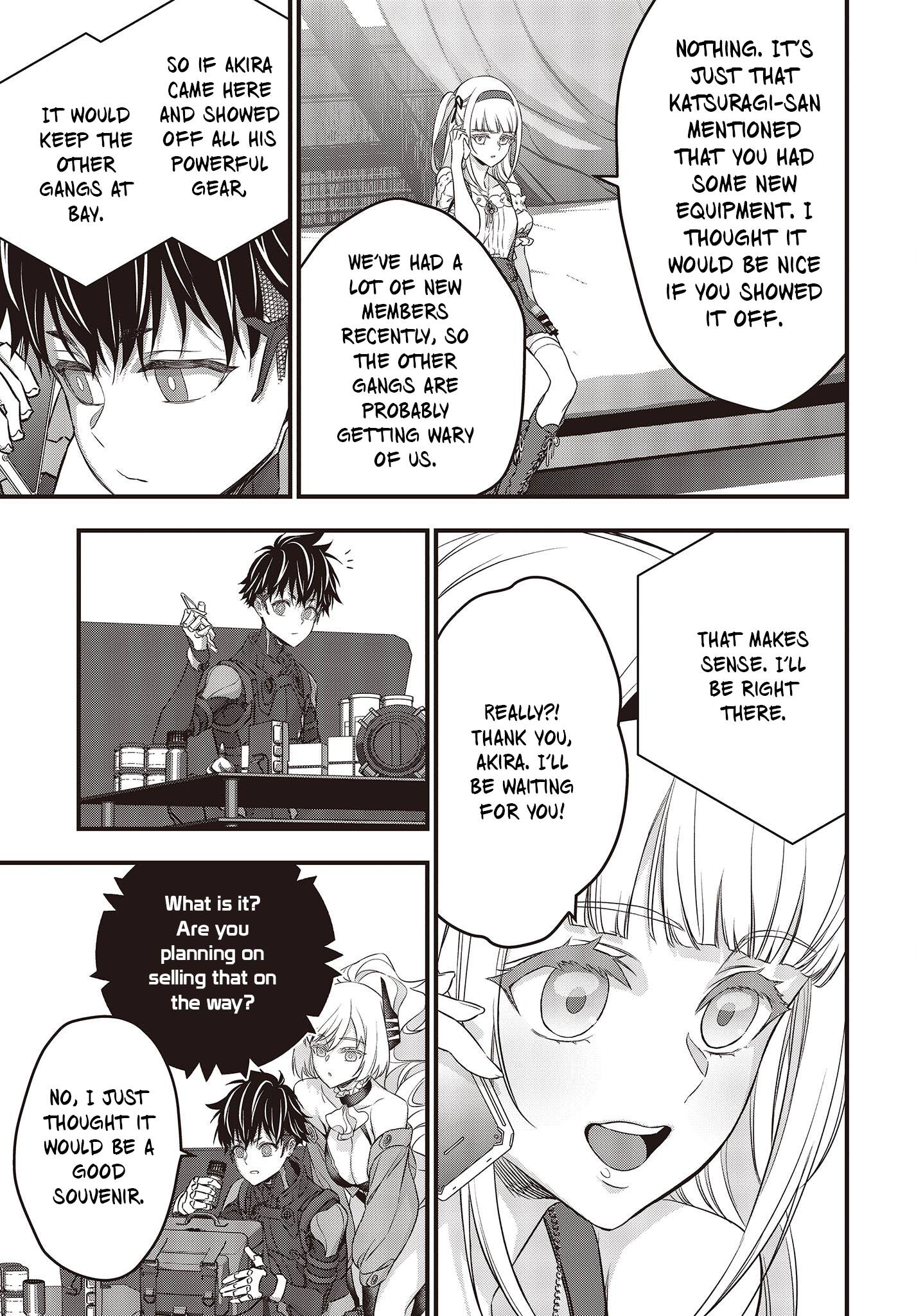 Rebuild World chapter 43 page 24