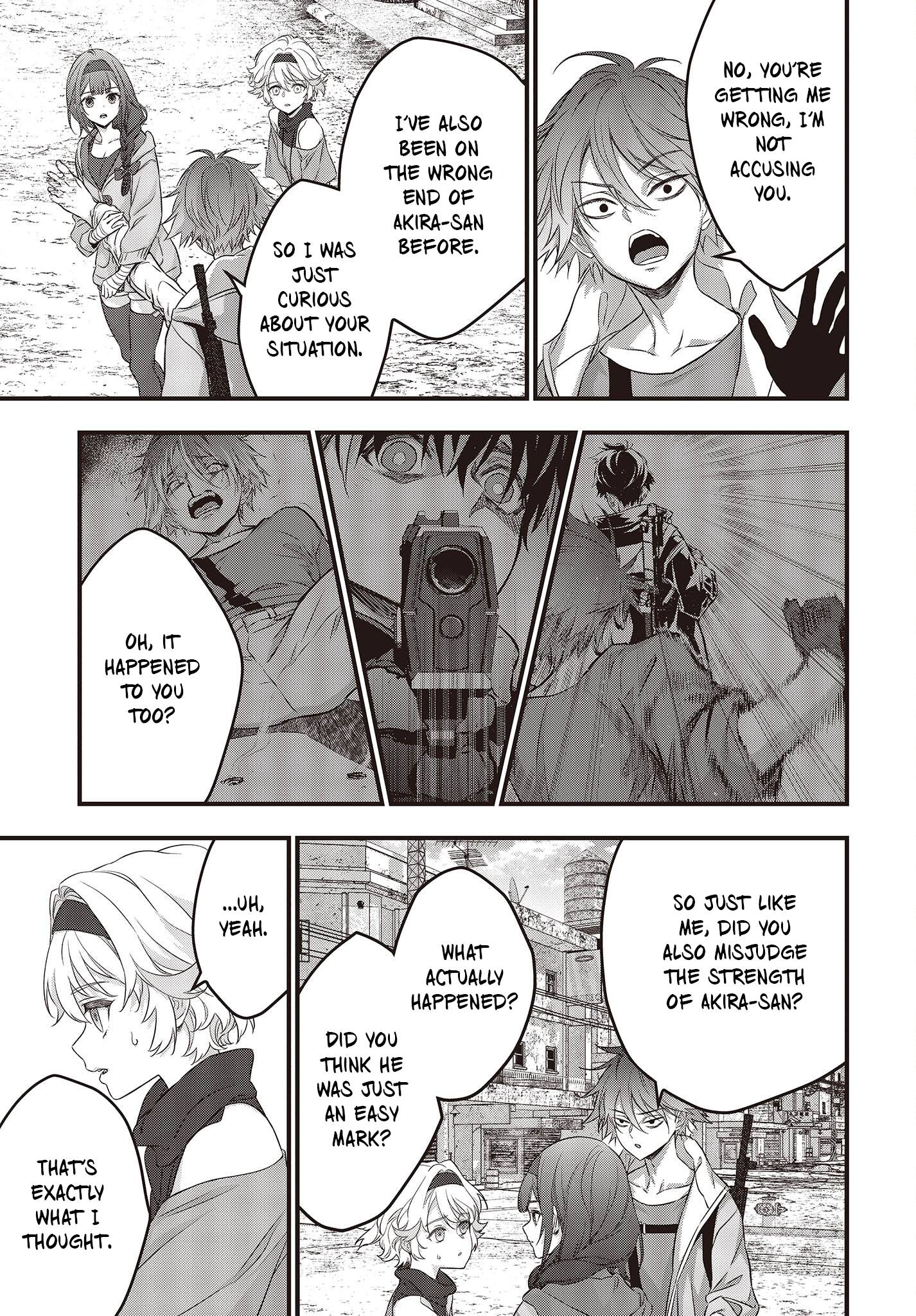 Rebuild World chapter 43 page 28