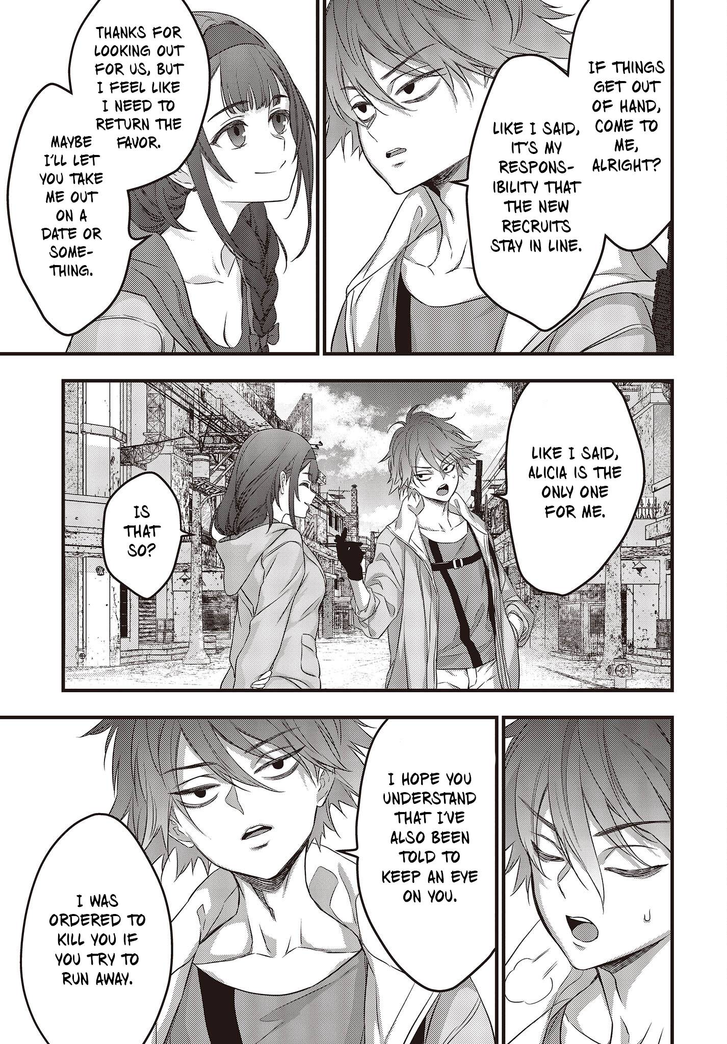 Rebuild World chapter 43 page 32