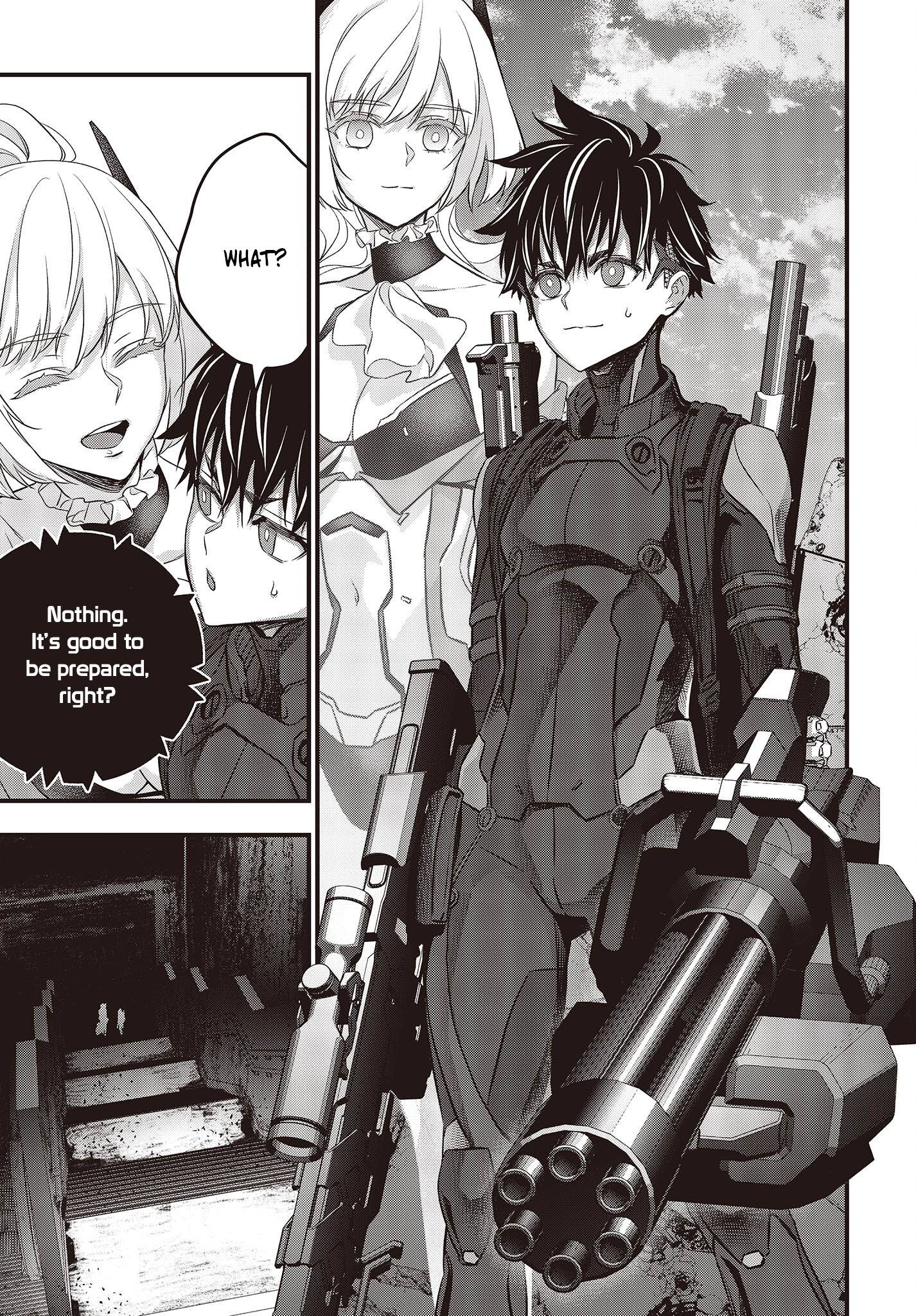 Rebuild World chapter 43 page 8