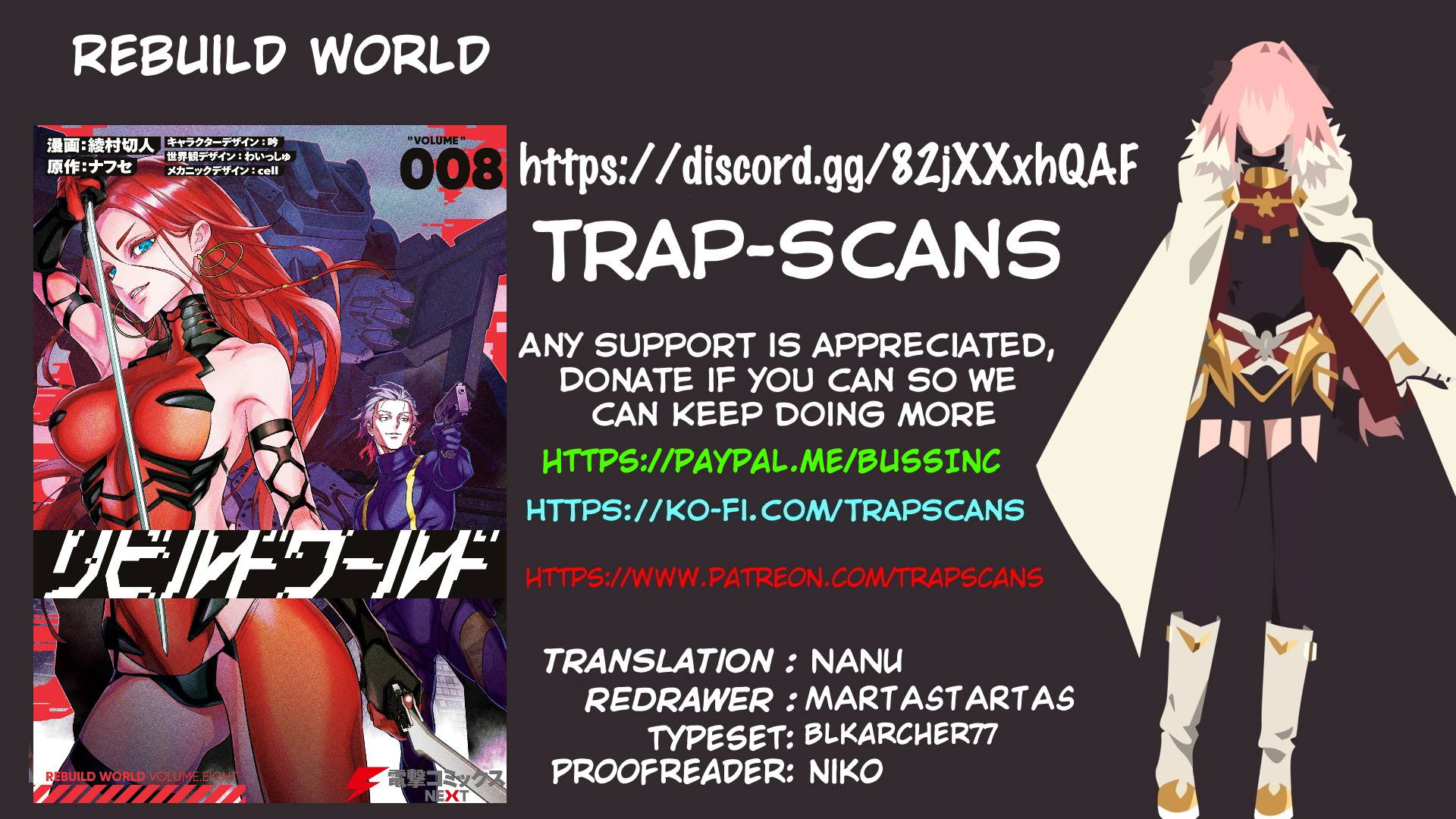 Rebuild World chapter 44 page 1