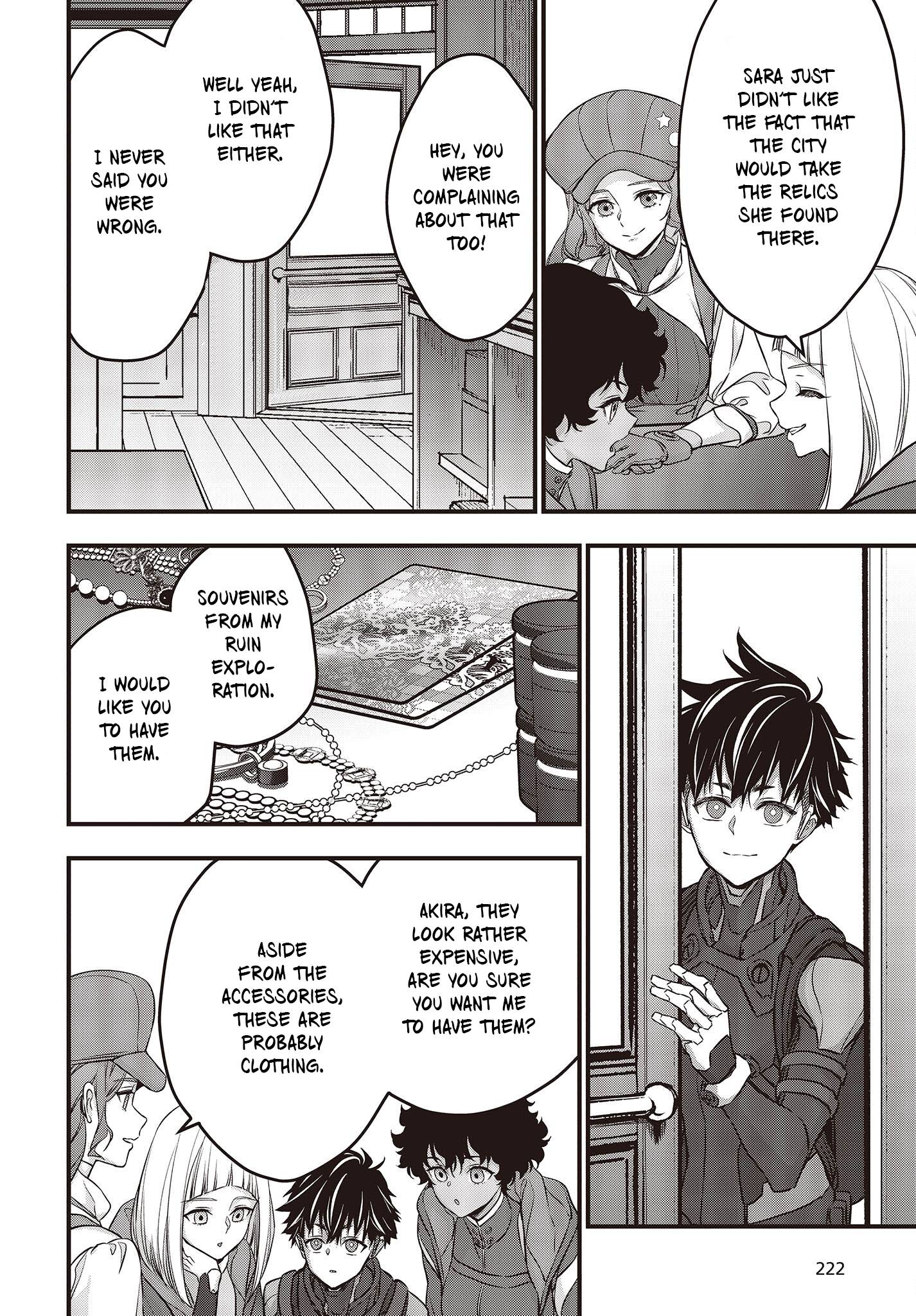 Rebuild World chapter 44 page 15