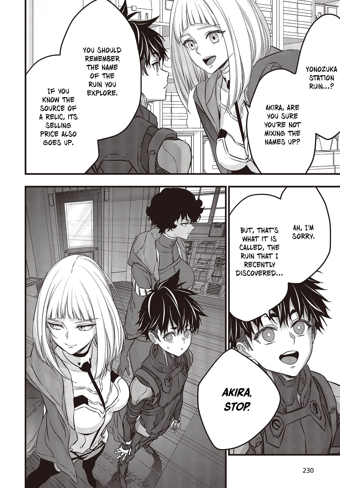 Rebuild World chapter 44 page 23