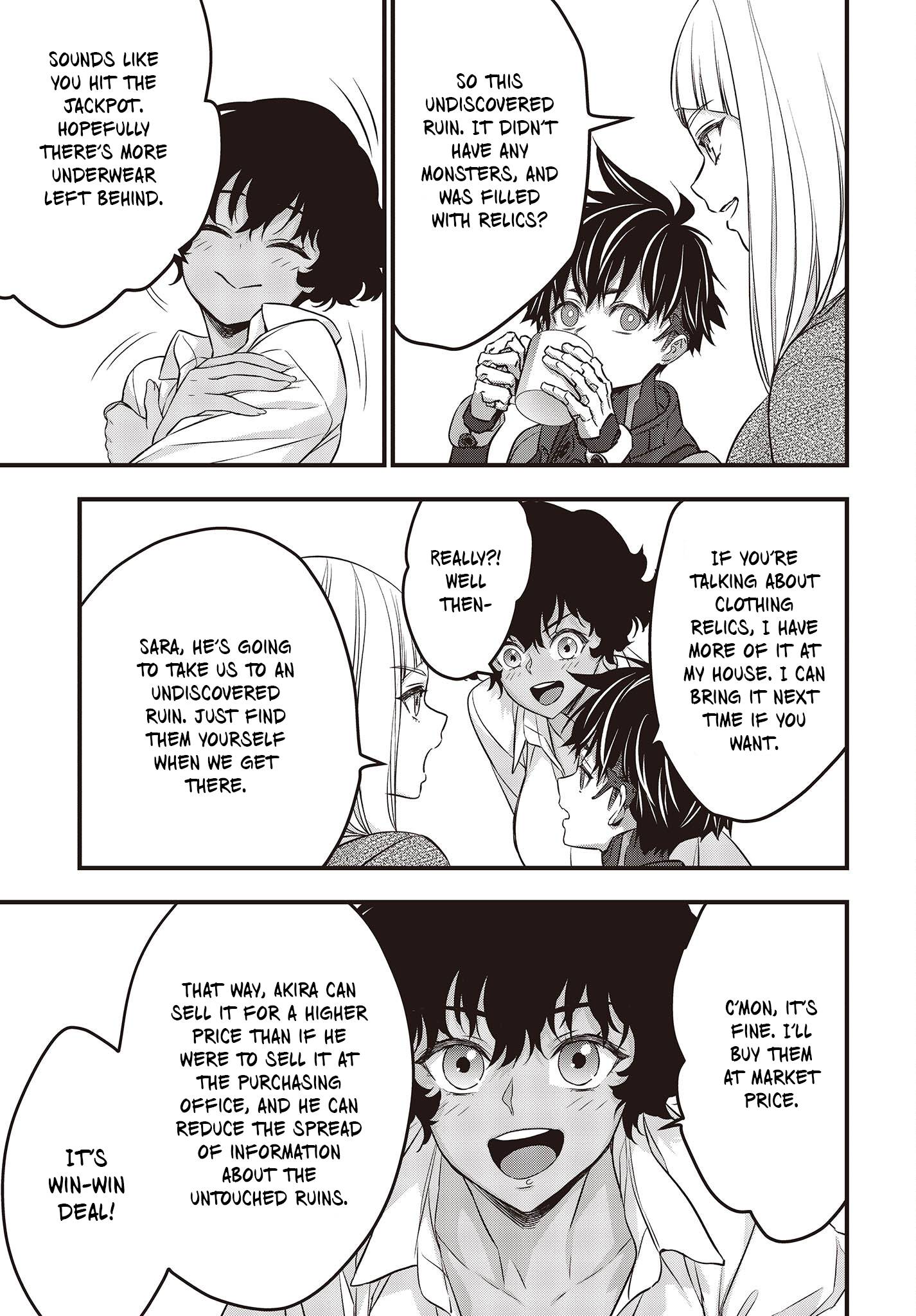 Rebuild World chapter 44 page 28