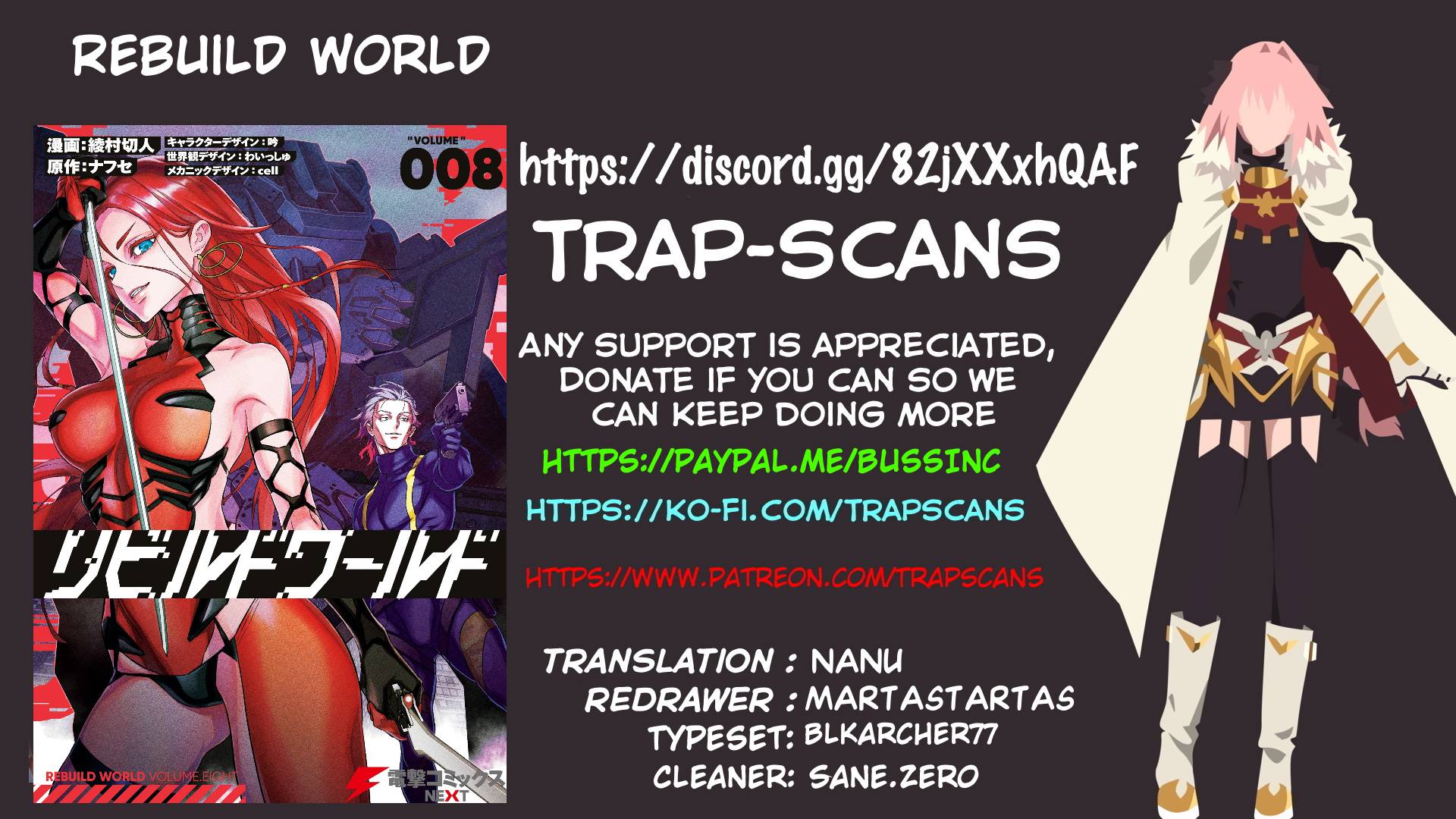 Rebuild World chapter 45 page 1